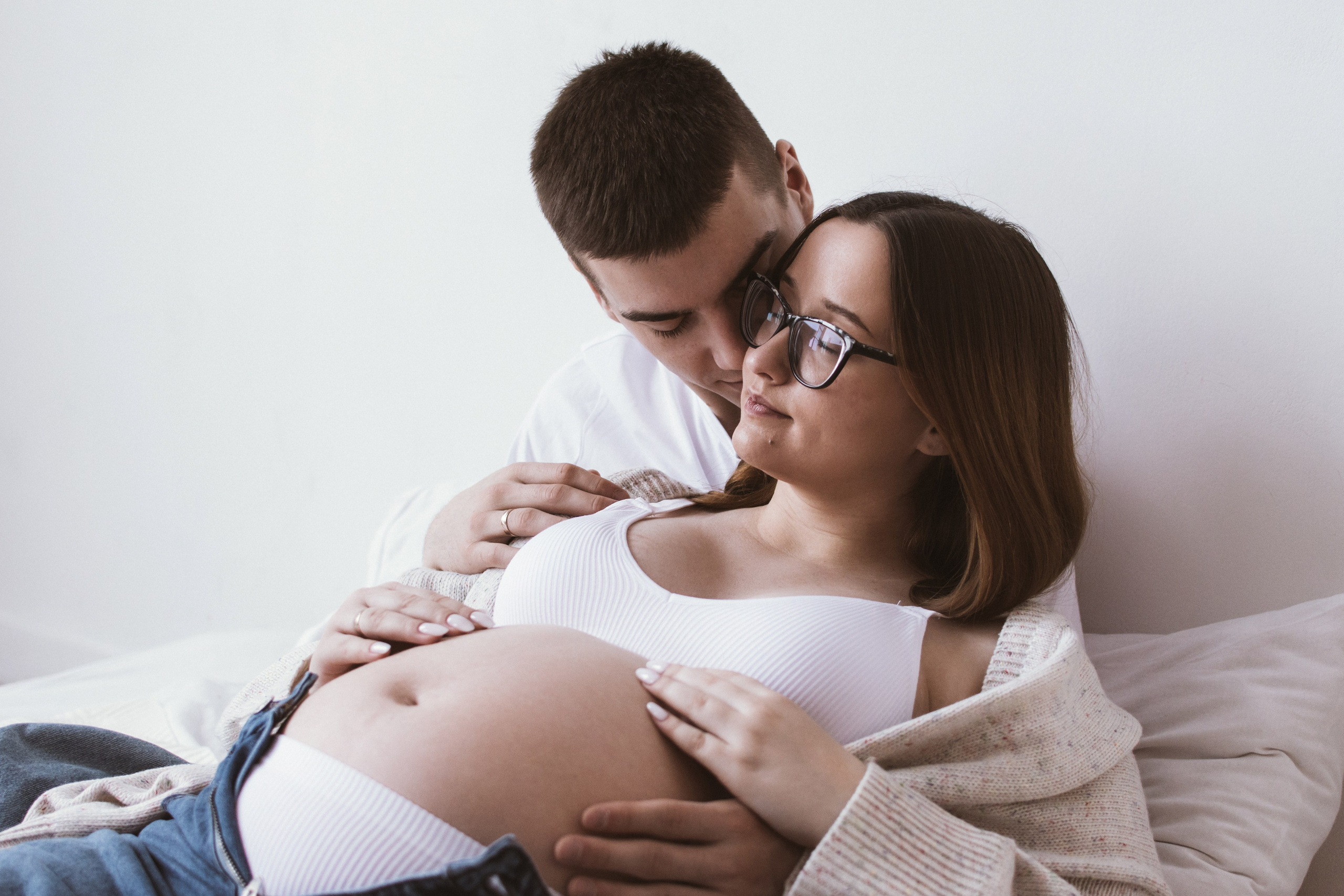 Елизавета и Денис: беременность. Фотограф в Твери Дементьева Анастасия