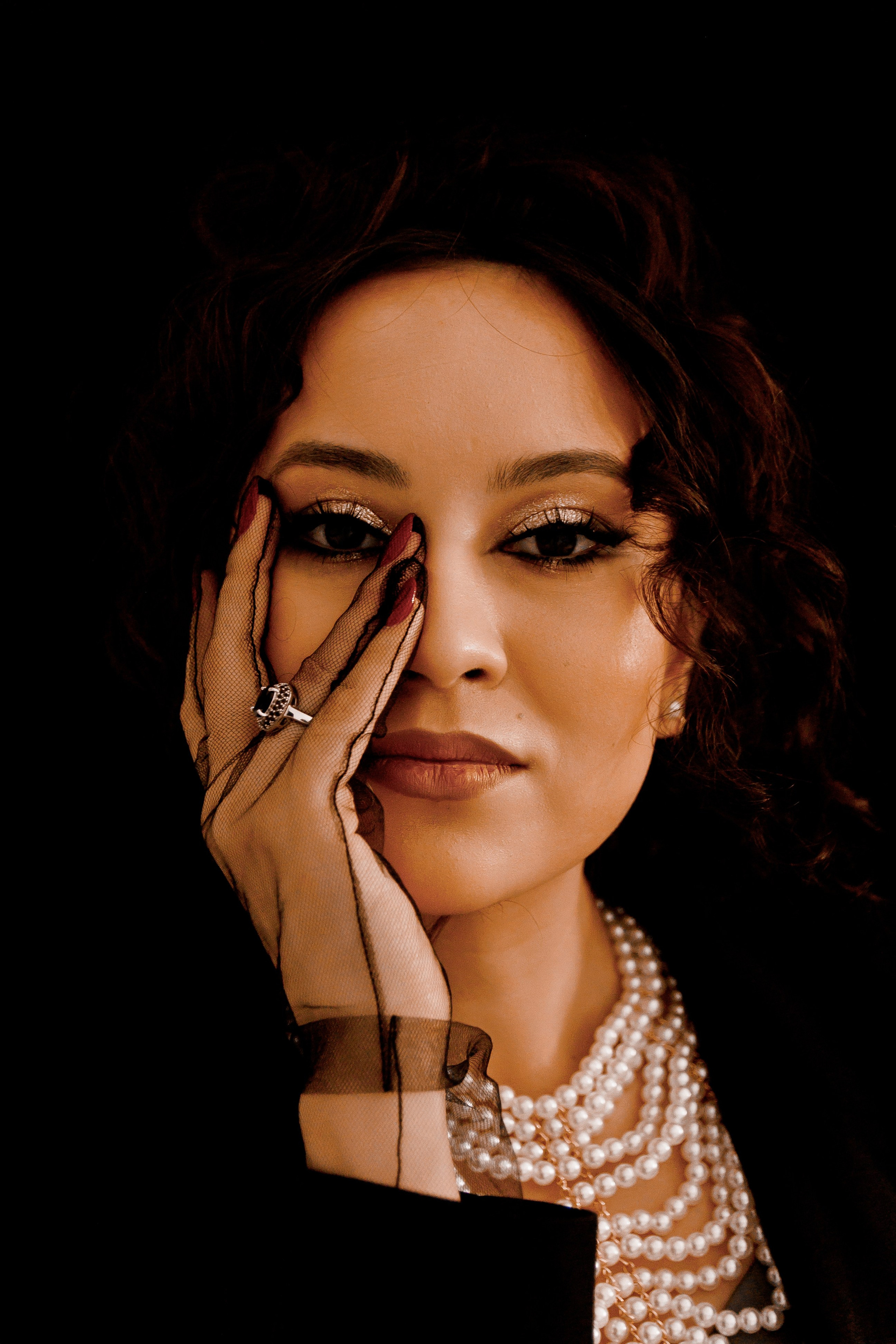 Студийная фотосессия «Винтаж». Свадебный фотограф