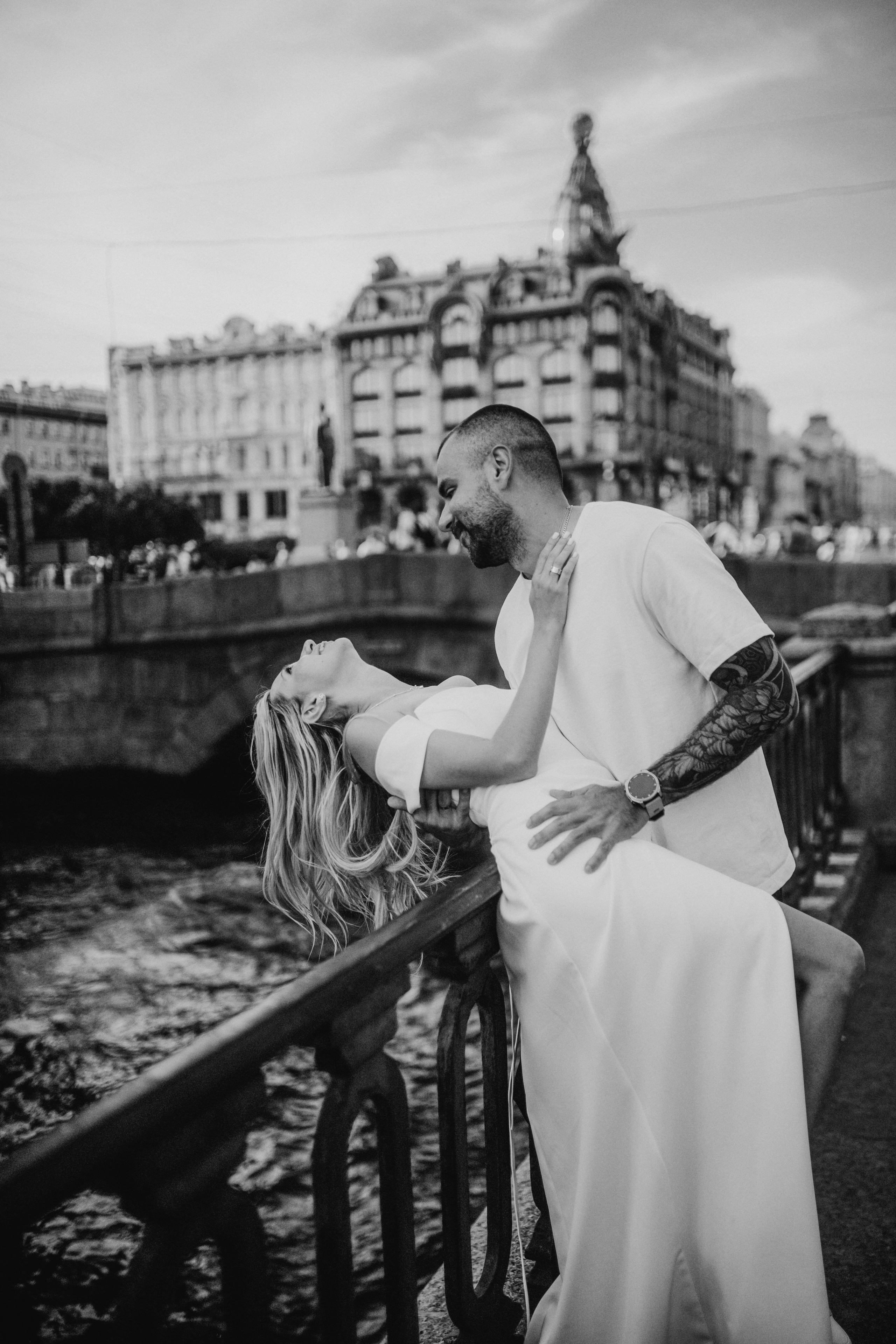 Данила и Кристина 29.07.25 весь день. Фотограф в Санкт Петербурге Лара Великова