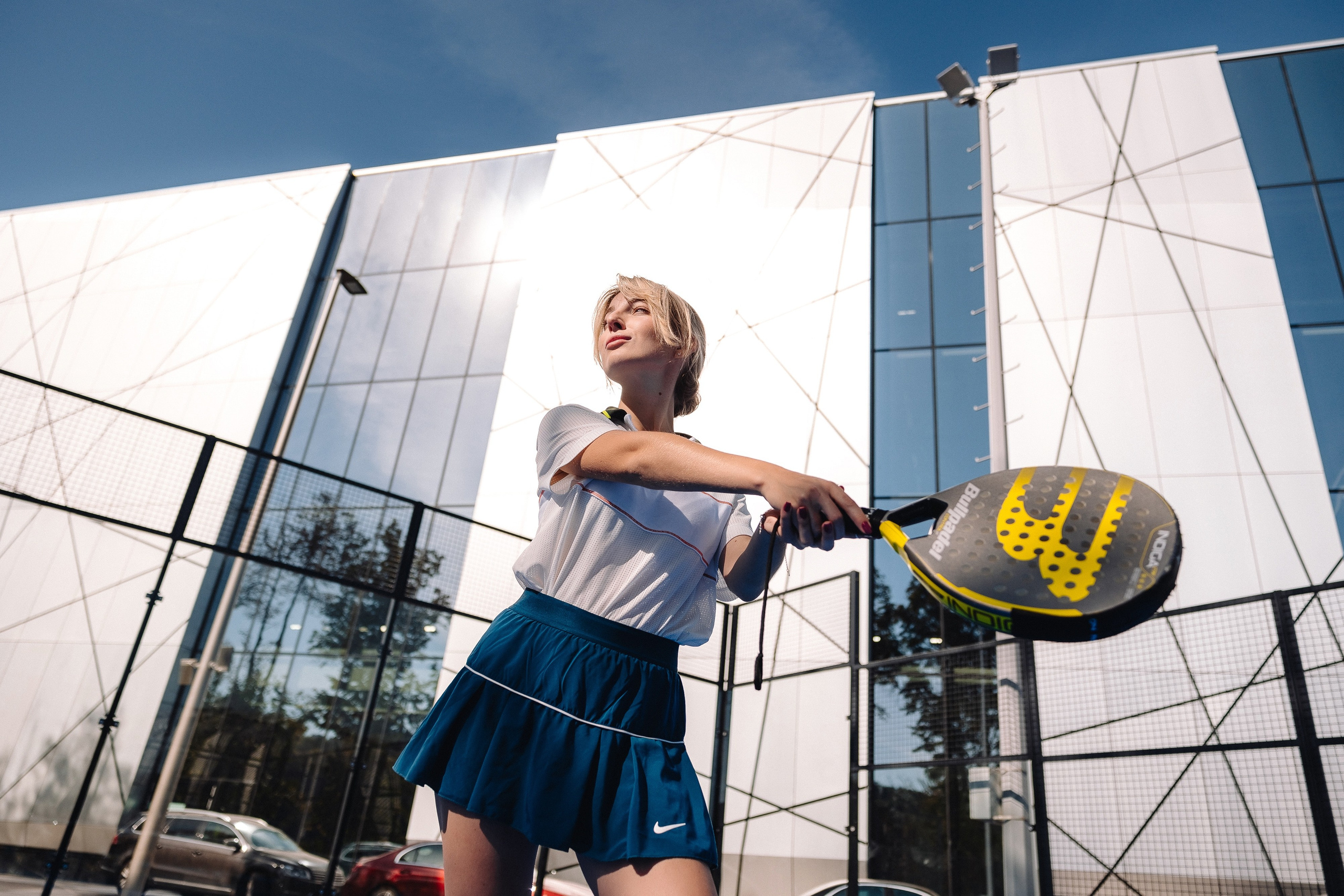 Лужники. Дворец тенниса. Фотограф Галкин Дмитрий