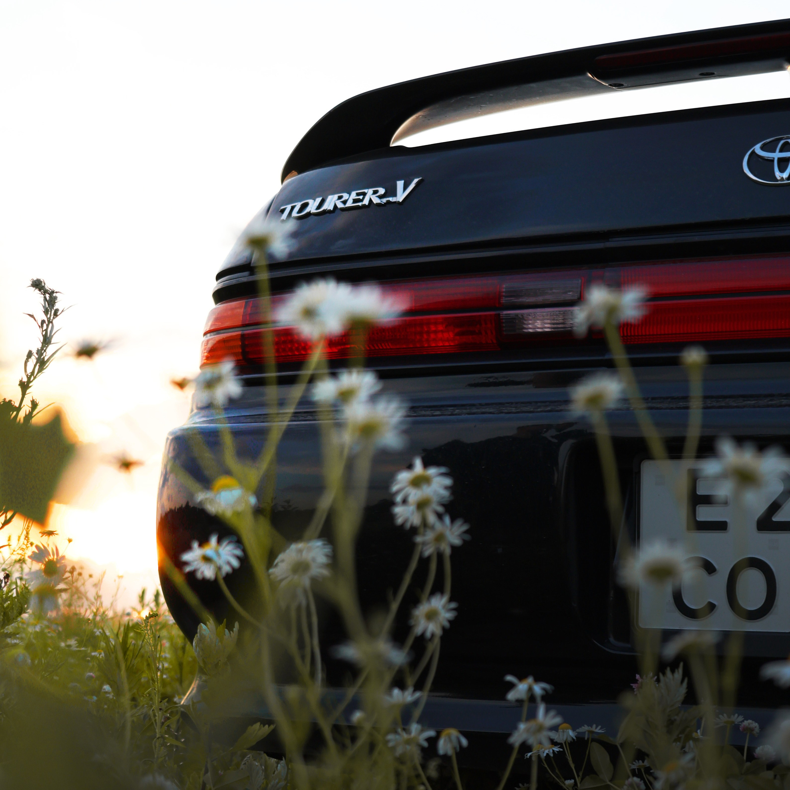 TOYOTA Mark II (X90). Фотограф Анна Гаврилова