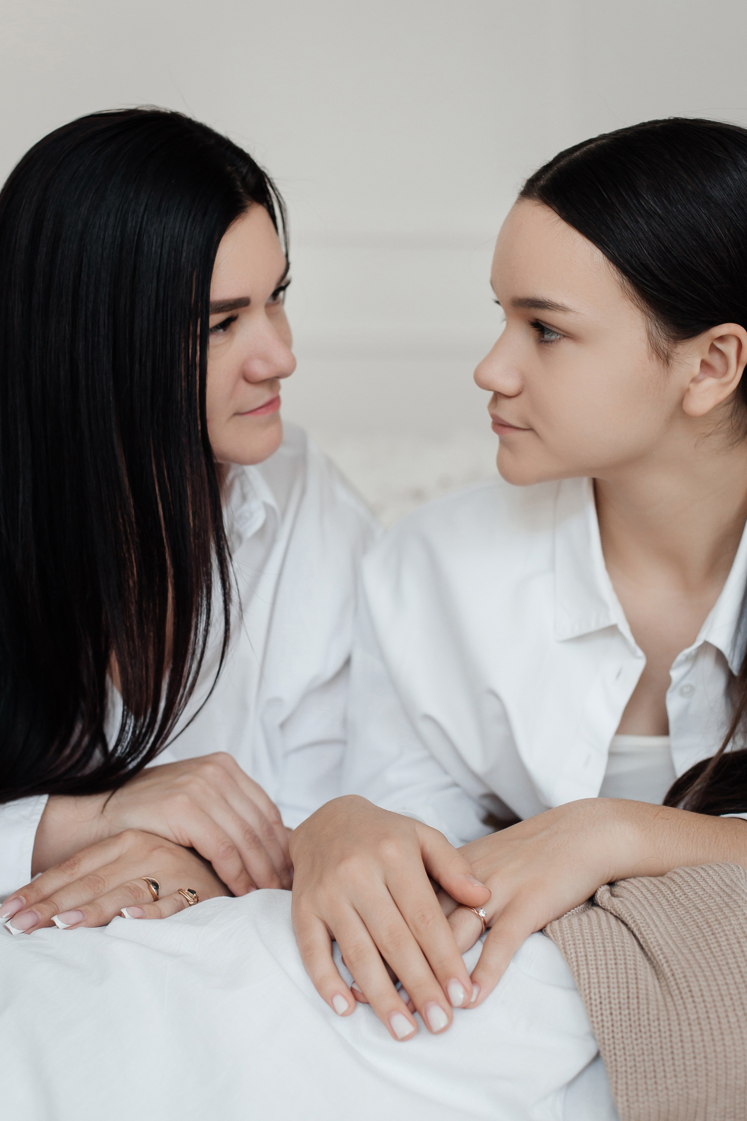 МАМА И ДОЧКА. Фотограф в Киселёвске Татьяна Трухалева