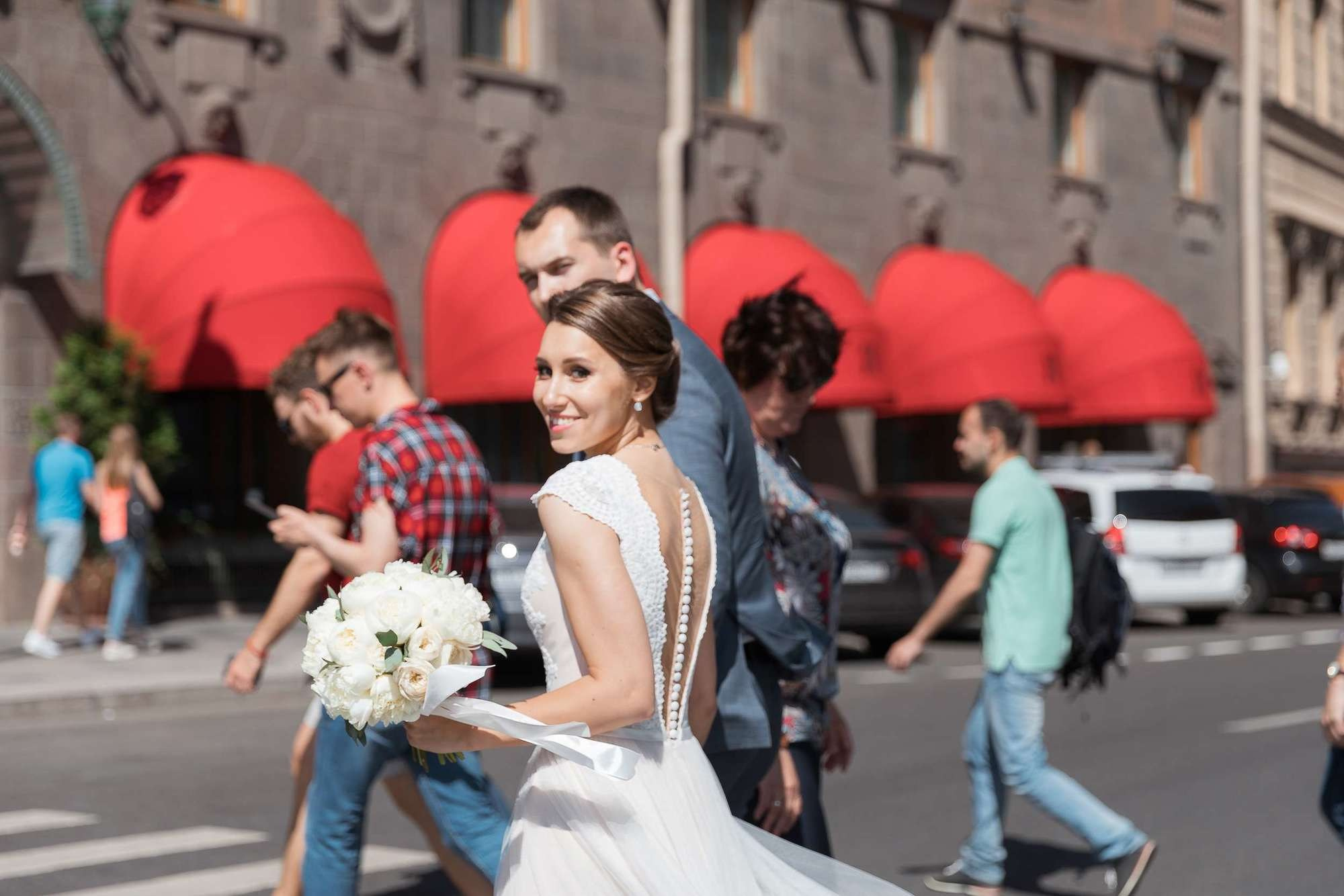 Свадебная фотосессия Андрея и Натальи в Санкт-Петербурге