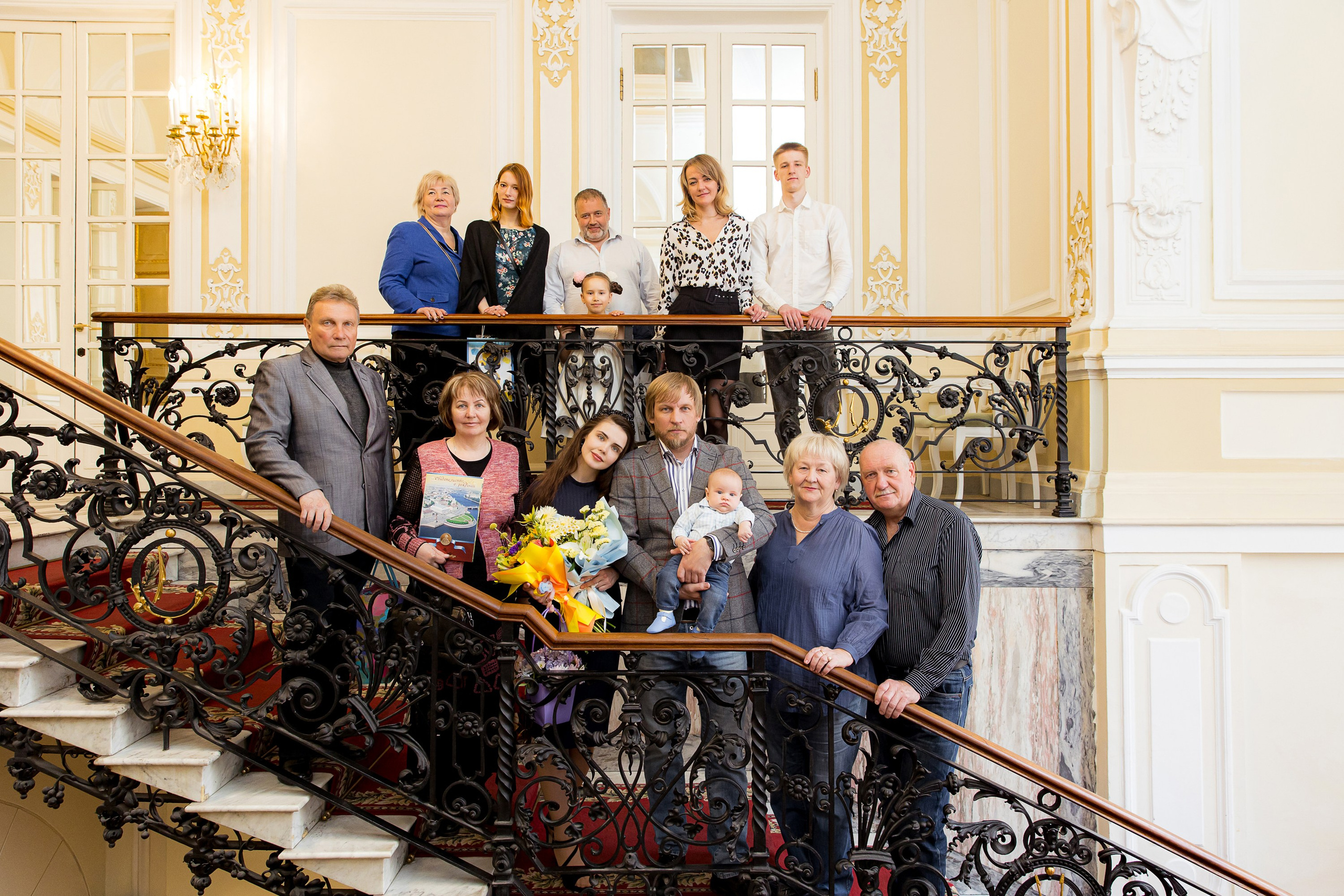 Фотосъёмка во дворце «Малютка» в СПб