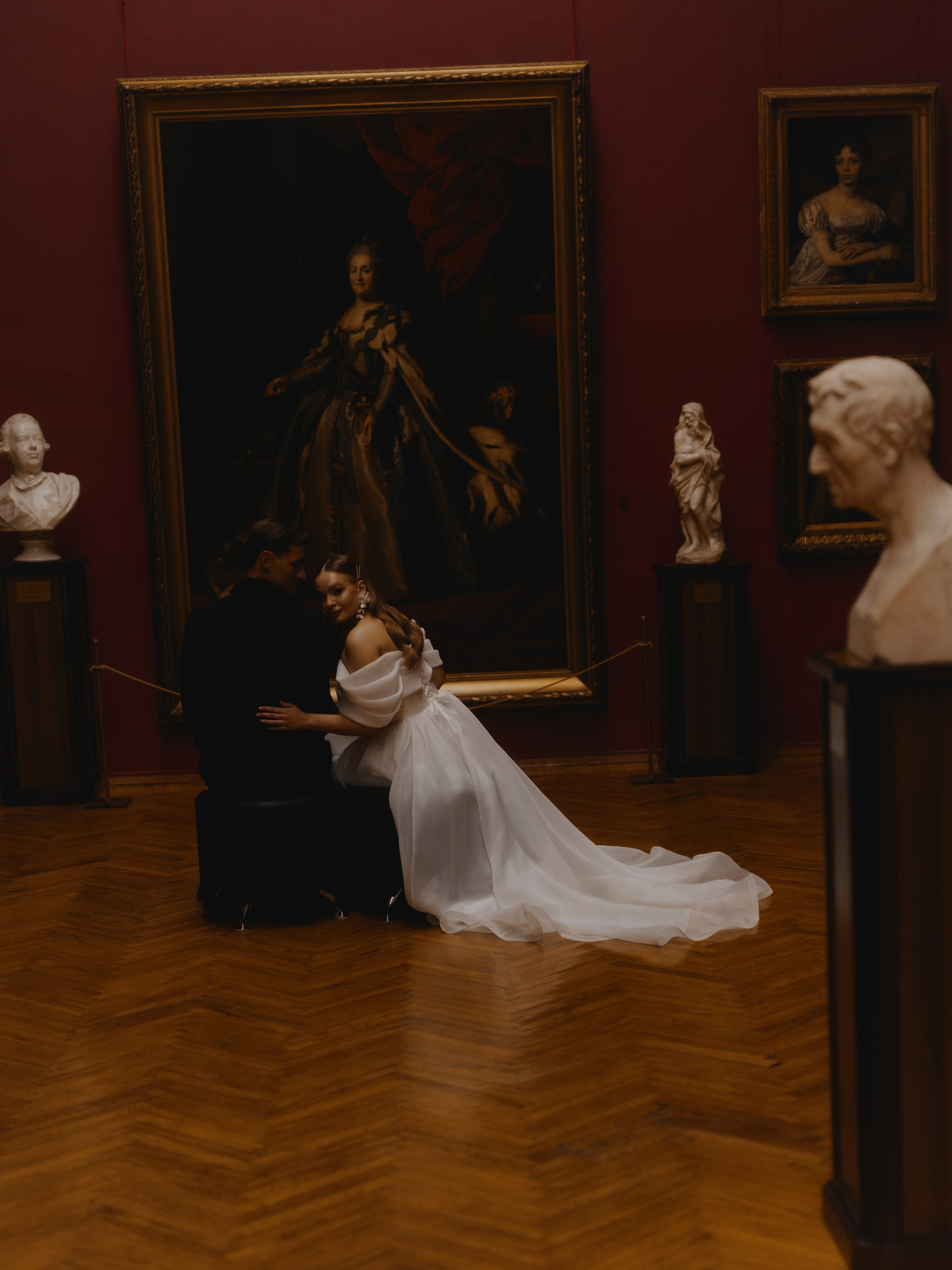 Макс и Катя (загс + прогулка). Свадебные фотографы в Гомеле и Минске Сергей и Анастасия Фещенок