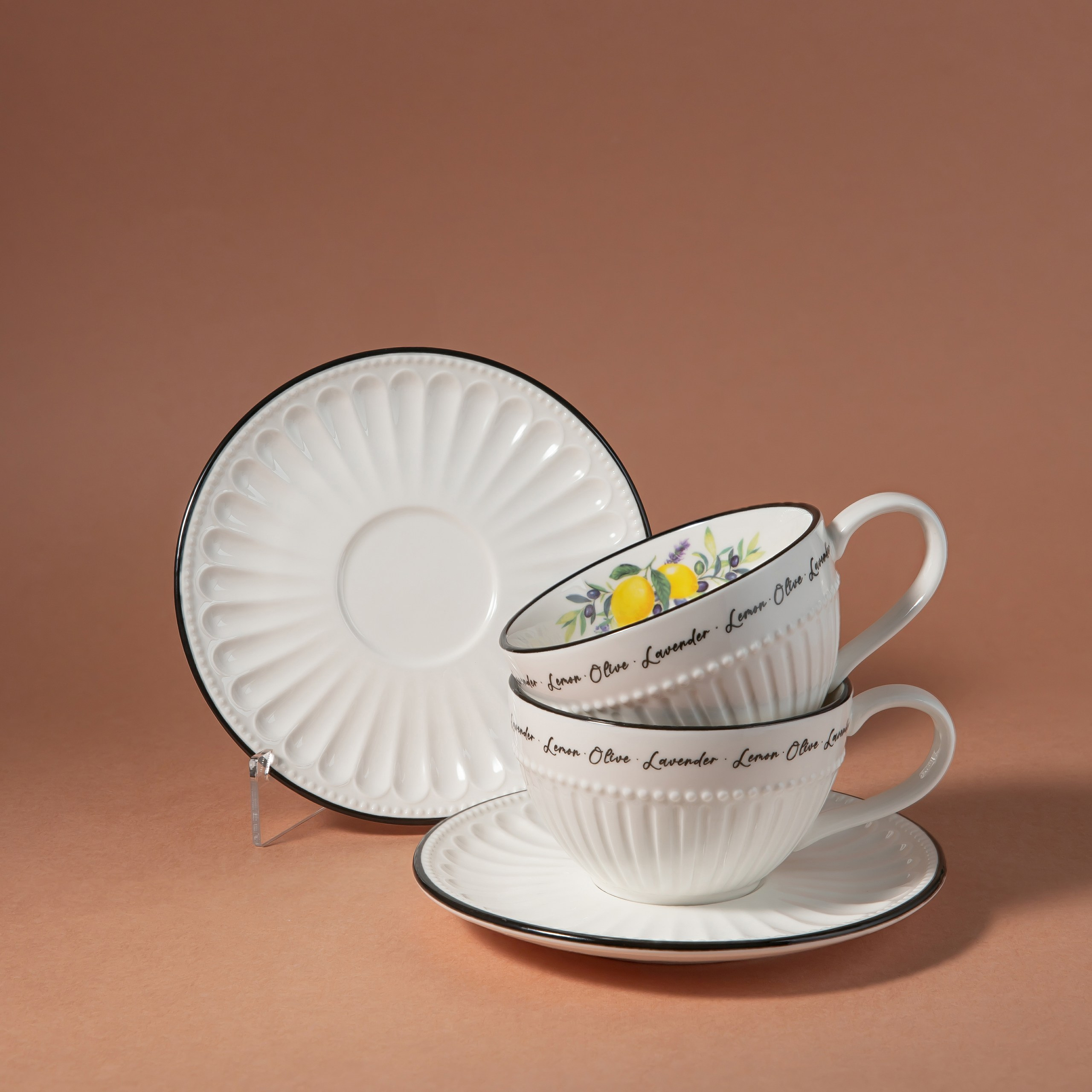 Предметная съёмка — Фарфор и Бокалы