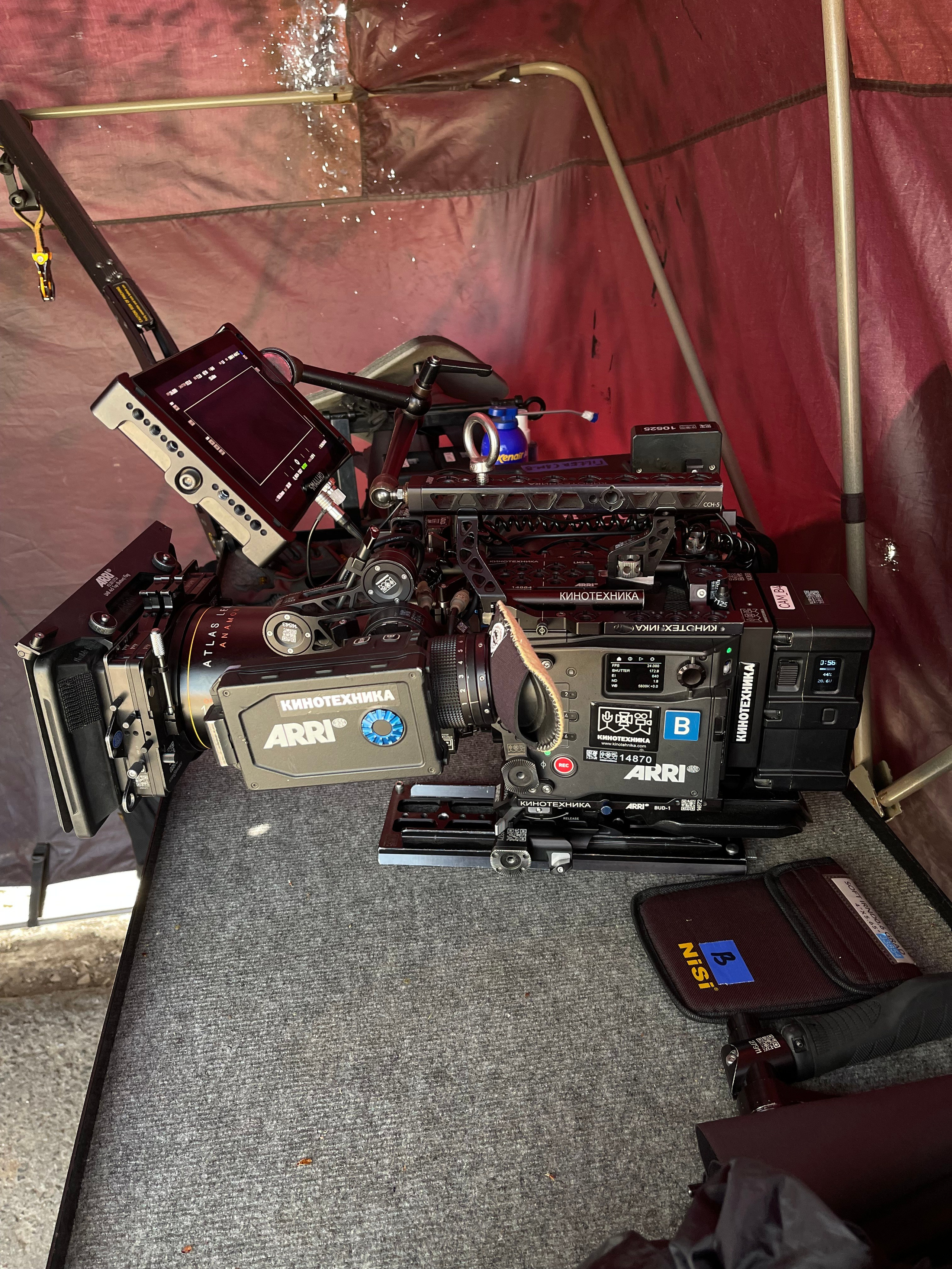 BACKSTAGE GALLERY. «MAK FLAME»