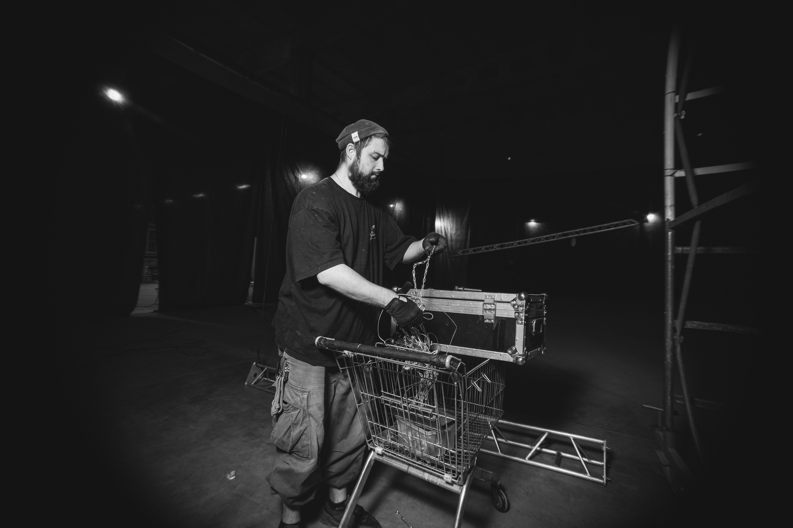 Бэкстеджи. Фотограф Егор Огородов