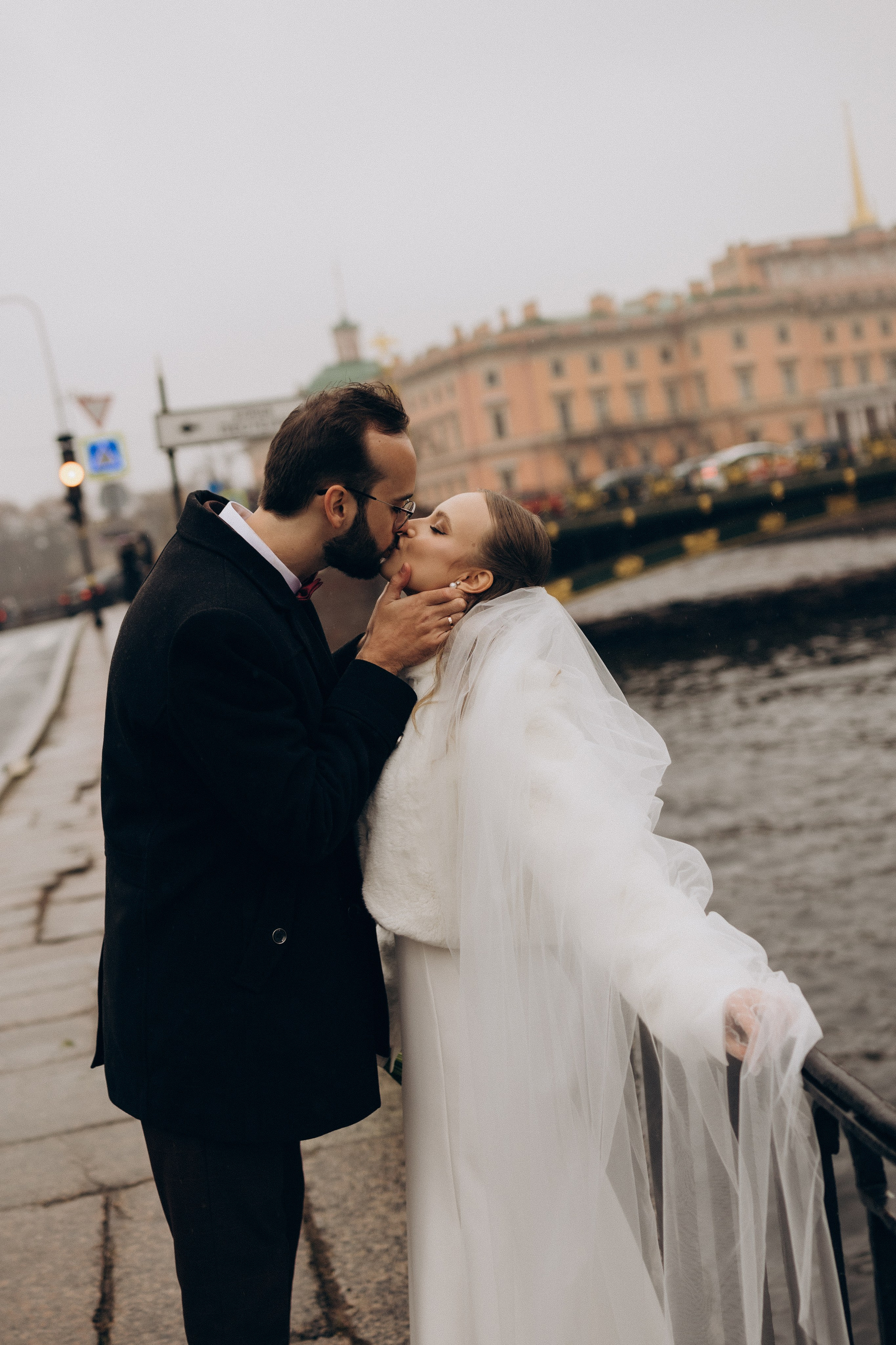 Юра и Полина | 2-й дворец и Половцова. Свадебный и love story фотограф в Санкт-Петербурге