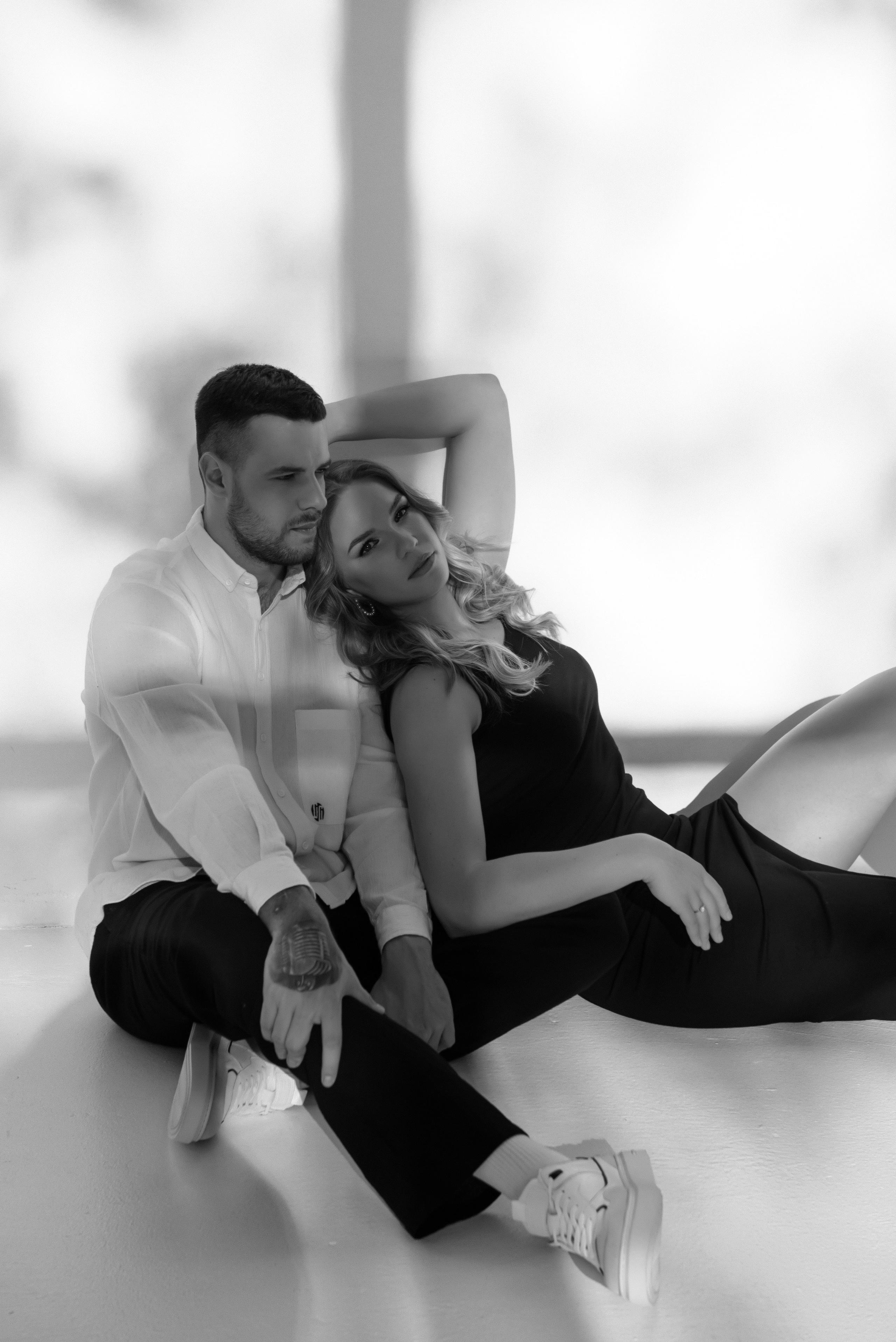 Сережа и Юля. Свадебный, портретный, фотограф беременности в Нижнем Новгороде Алина Зиновьева