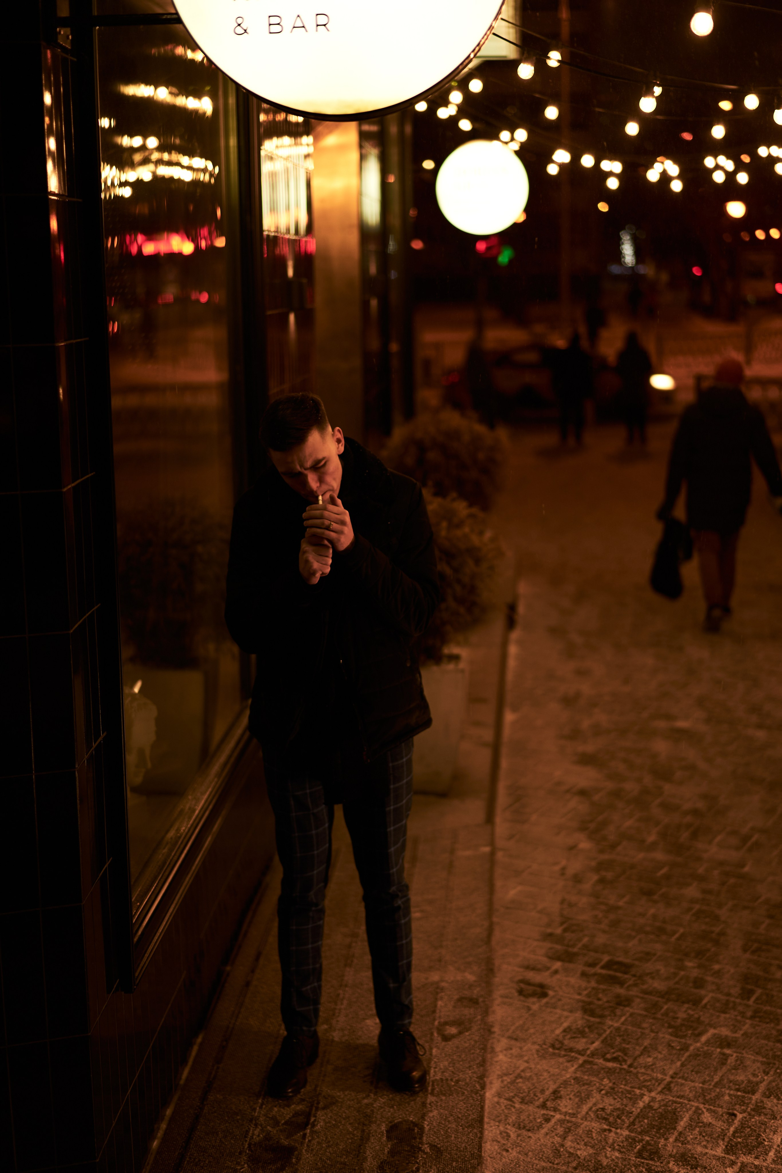 Мужская фотосессия ресторан. Фотограф Екатеринбург Кокшарова Александра