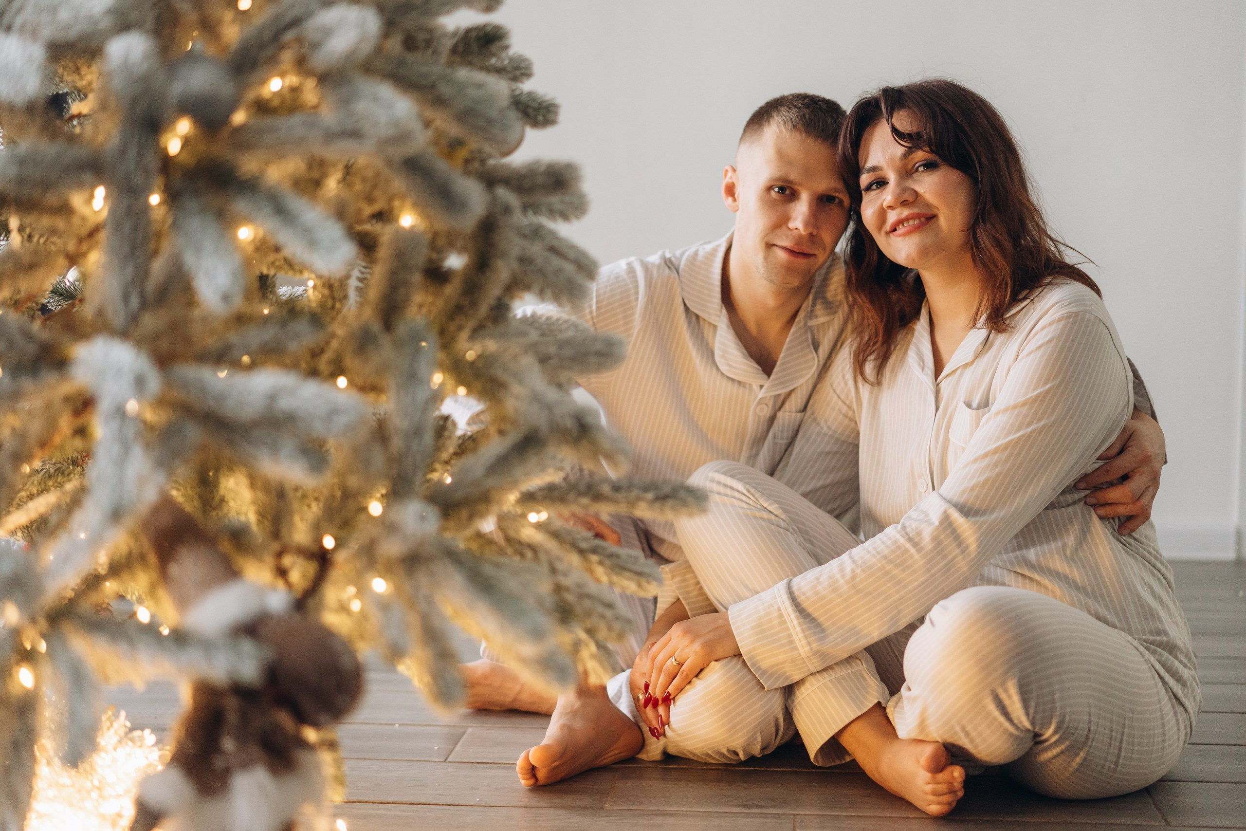 Домашняя новогодняя съемка. Фотограф Екатеринбург Кокшарова Александра