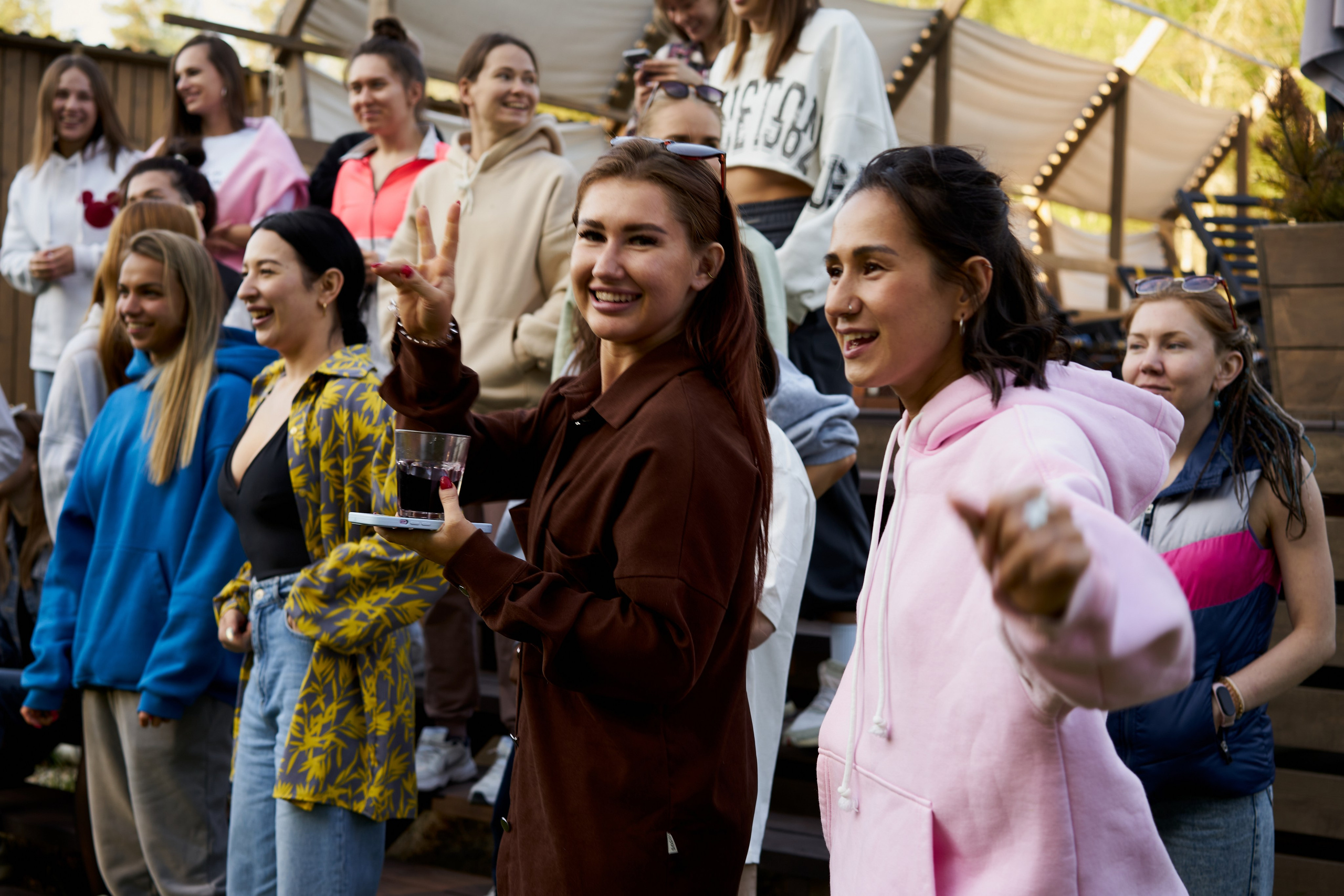 Репортажная съемка корпоратива «Skypole». Фотограф Екатеринбург Кокшарова Александра