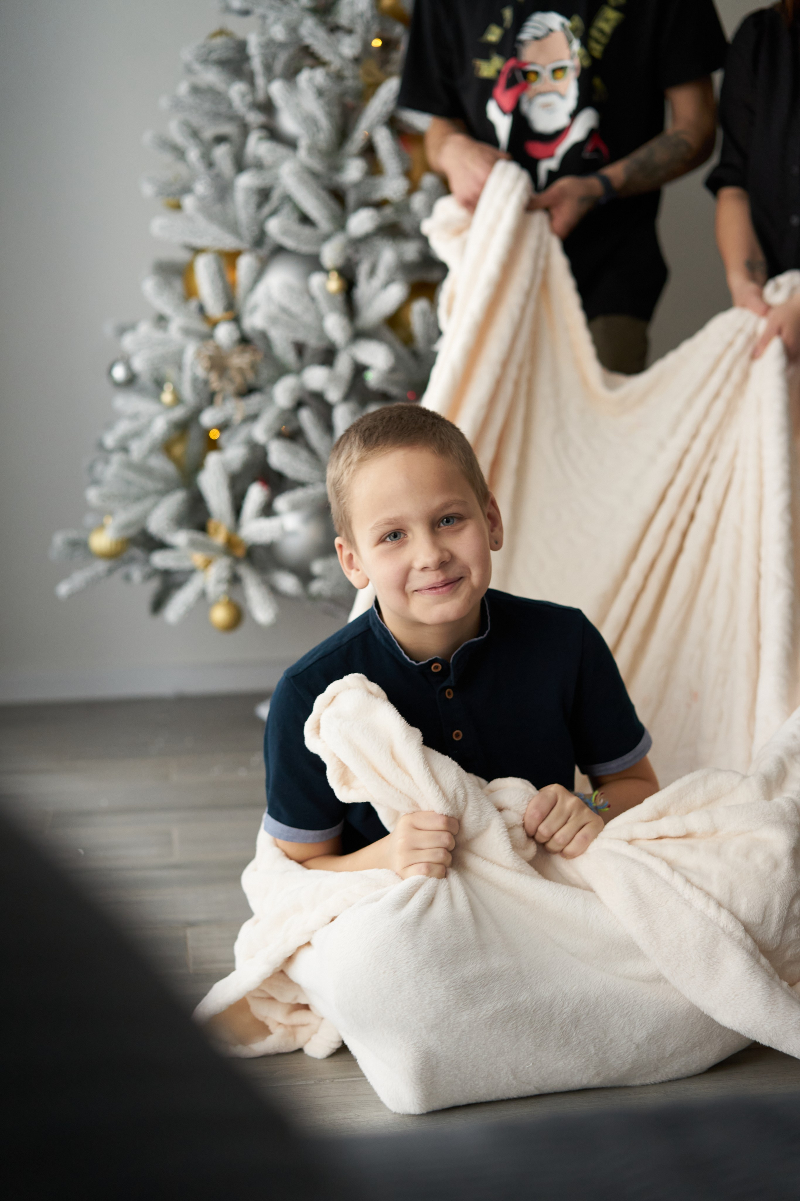 Семейная фотосессия дома. Фотограф Екатеринбург Кокшарова Александра