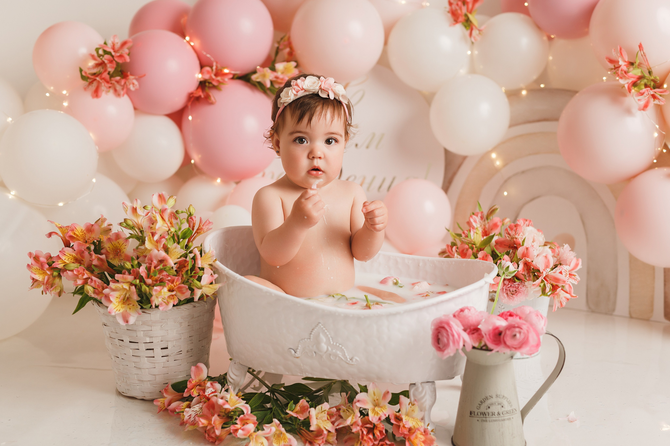 фотосессия первого годика в Краснодаре, детский фотограф 