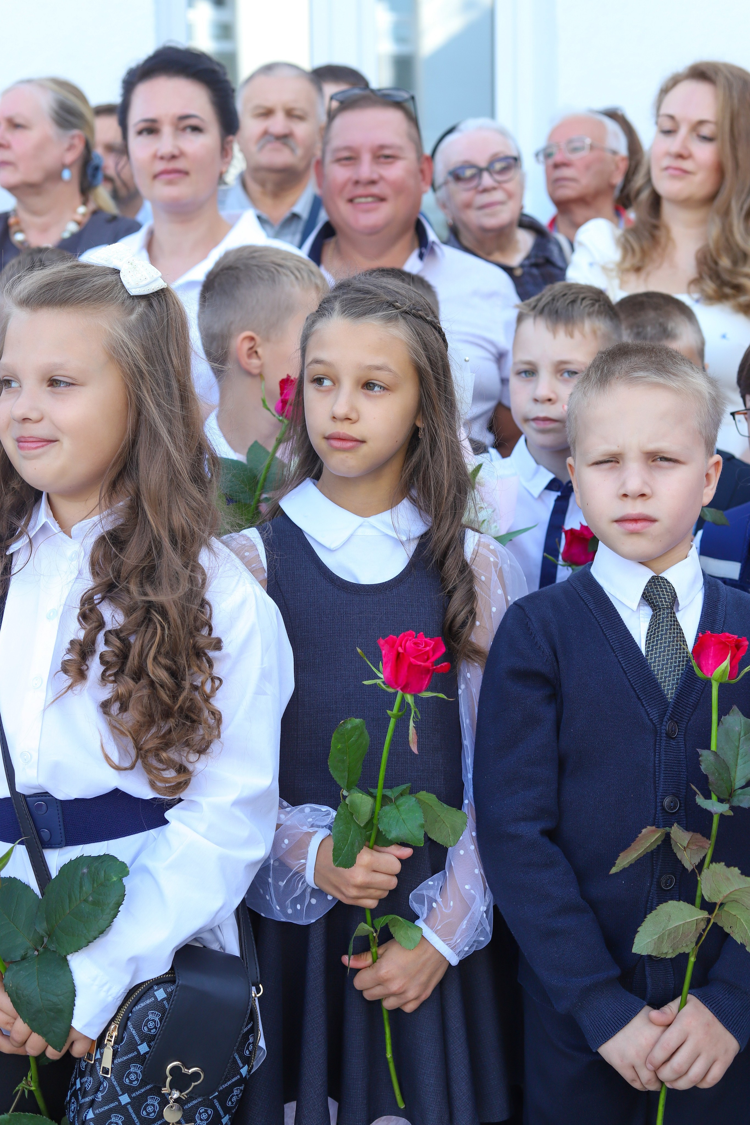 1 сентября. Выпускные альбомы, индивидуальные фотосессии в Костроме