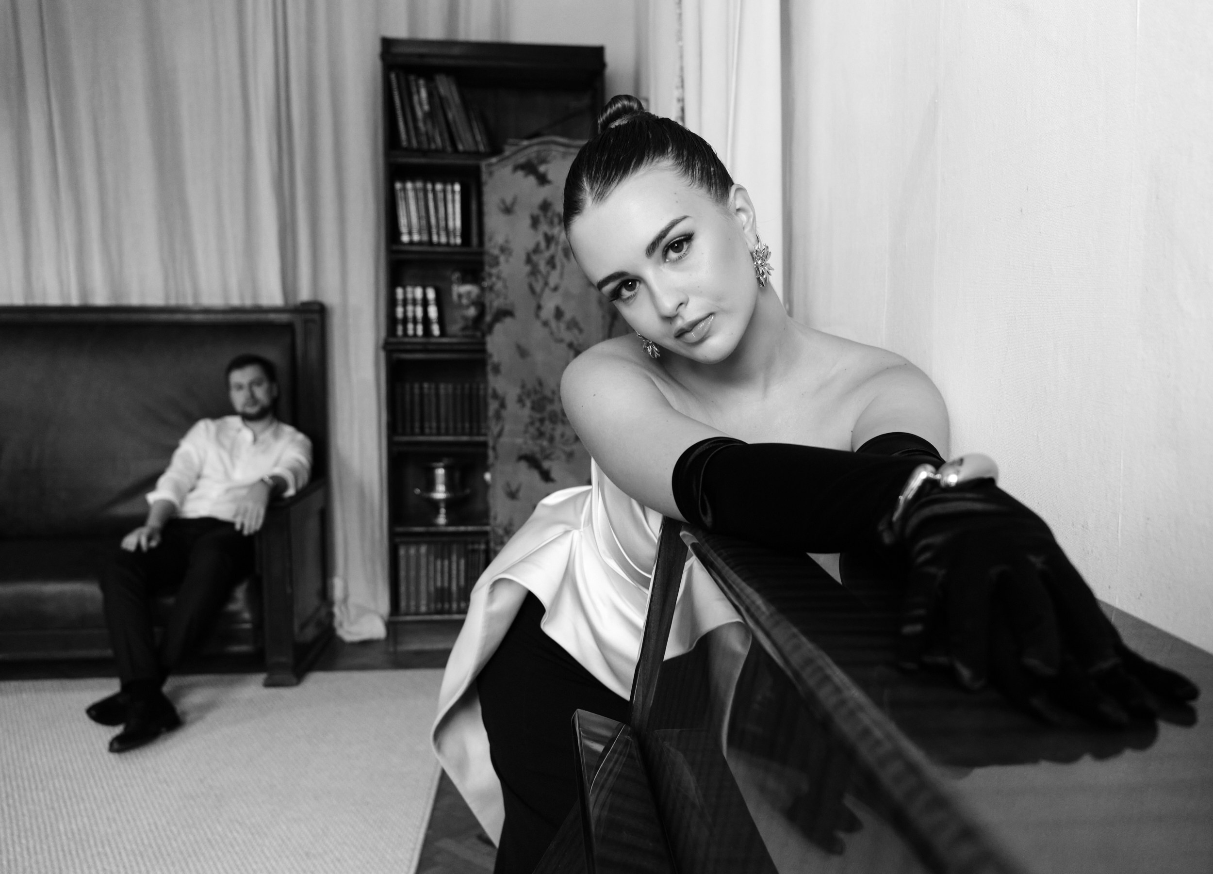 Денис и Ева. Фотограф Алексей Янбаев