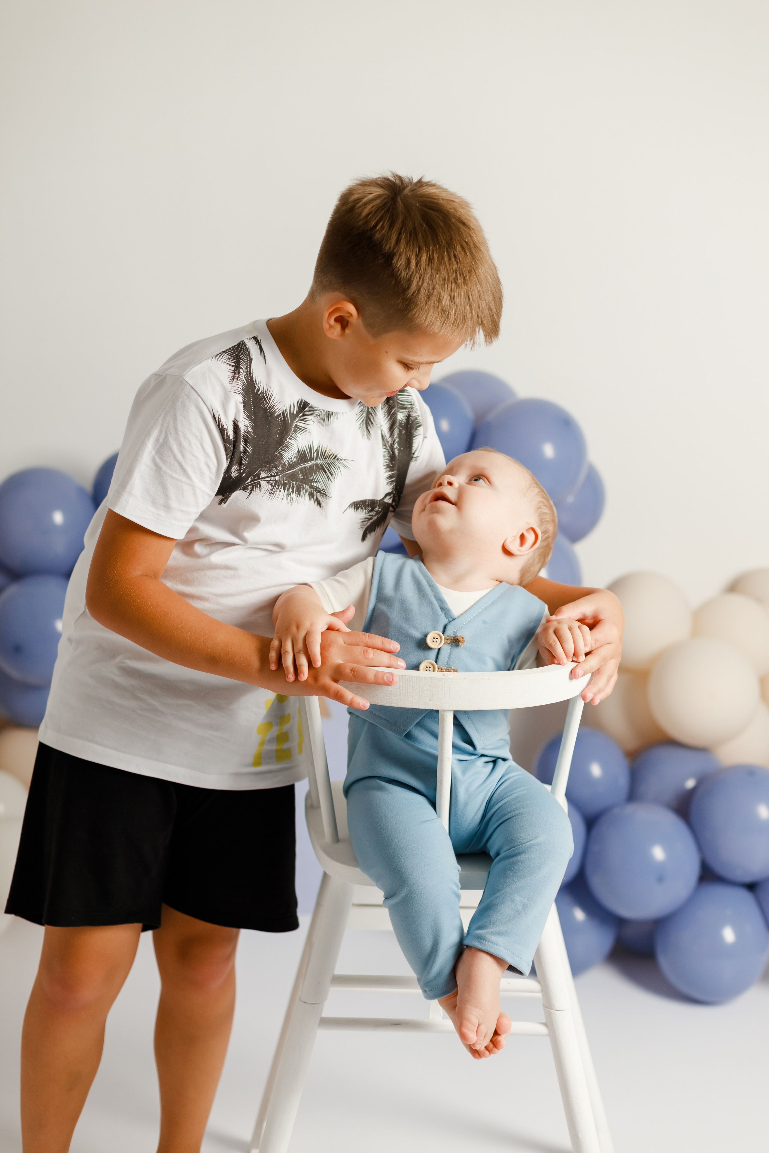 Фотосессия годика. Детский и семейный фотограф в Краснодаре Альбина Морозова