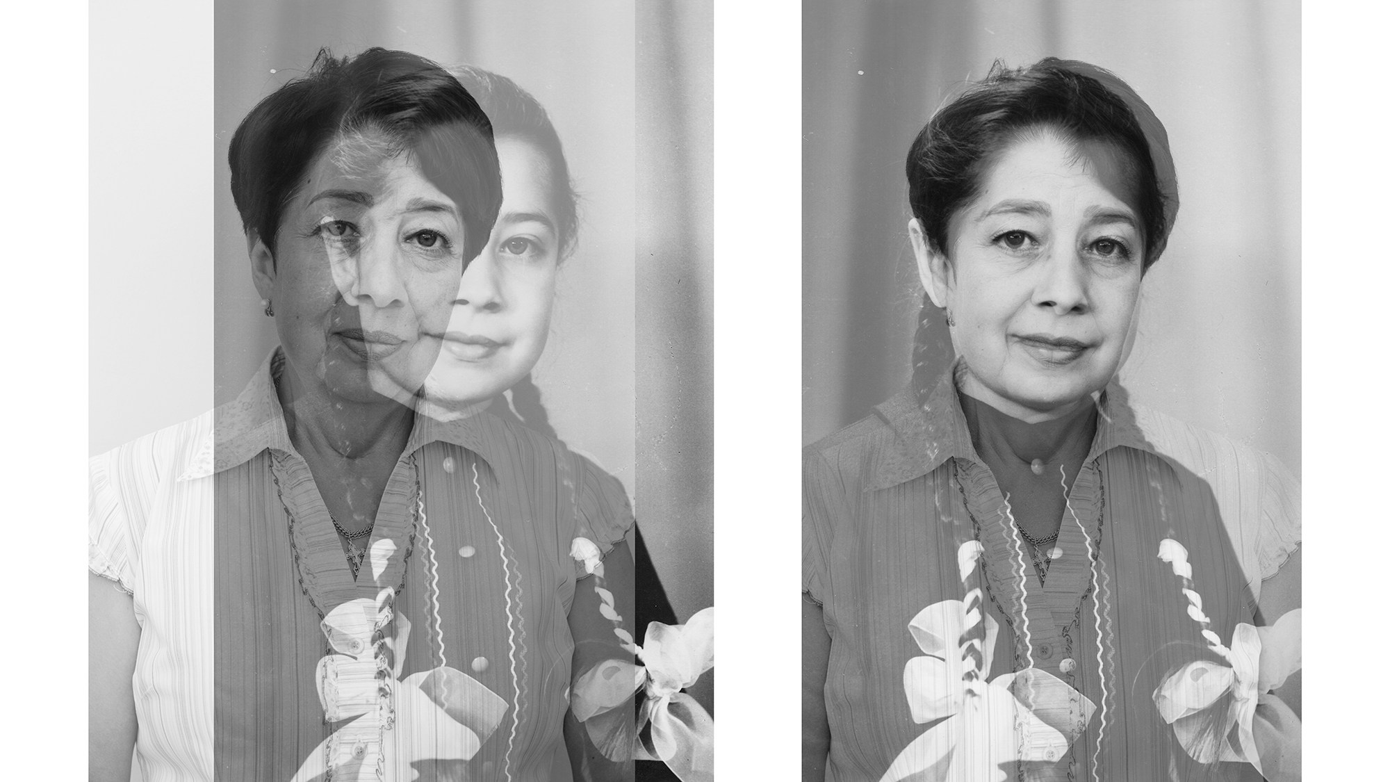 Ирина. 7 лет и 57 лет. "В детстве я могла подолгу сердиться на кого-то. С годами поняла, что предложить помириться первой - одно из лучших качеств человека. Будьте добрее, мудрее и цените друг друга".