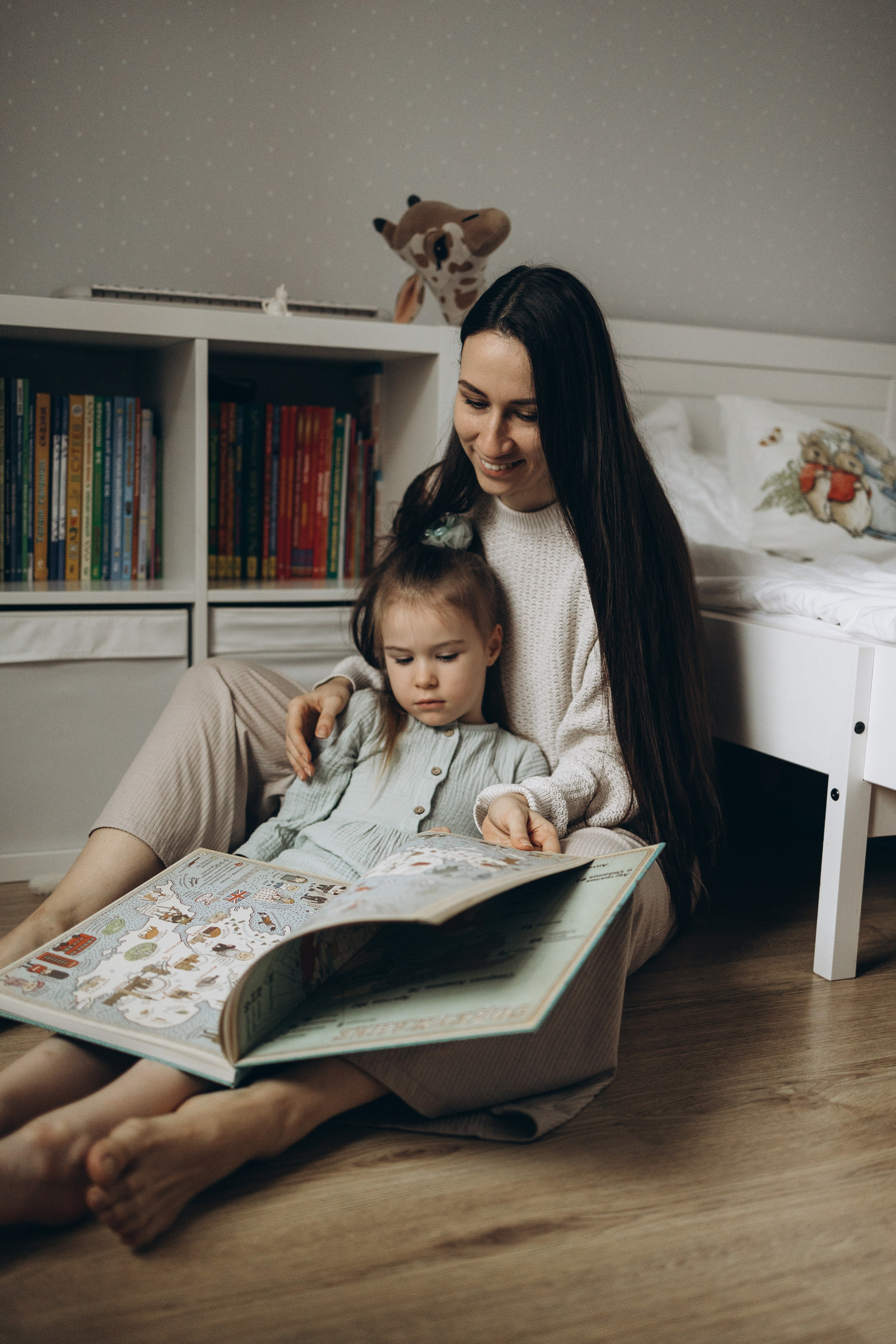 Ира и Соня. Семейный фотограф в Москве Виктория Ястребинская