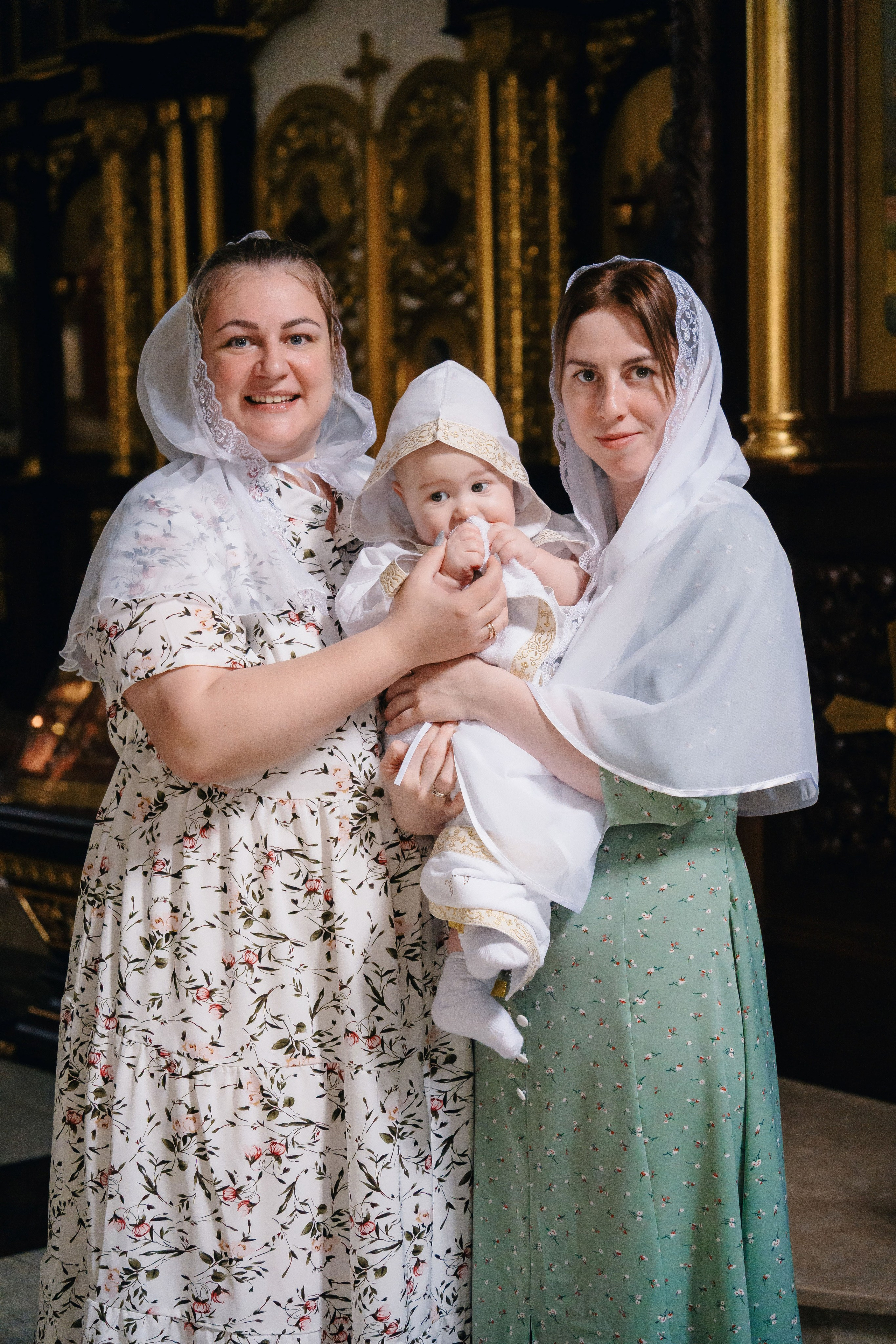 Крещение. Свадебный и семейный фотограф в Санкт-Петербурге Виктор Голубев