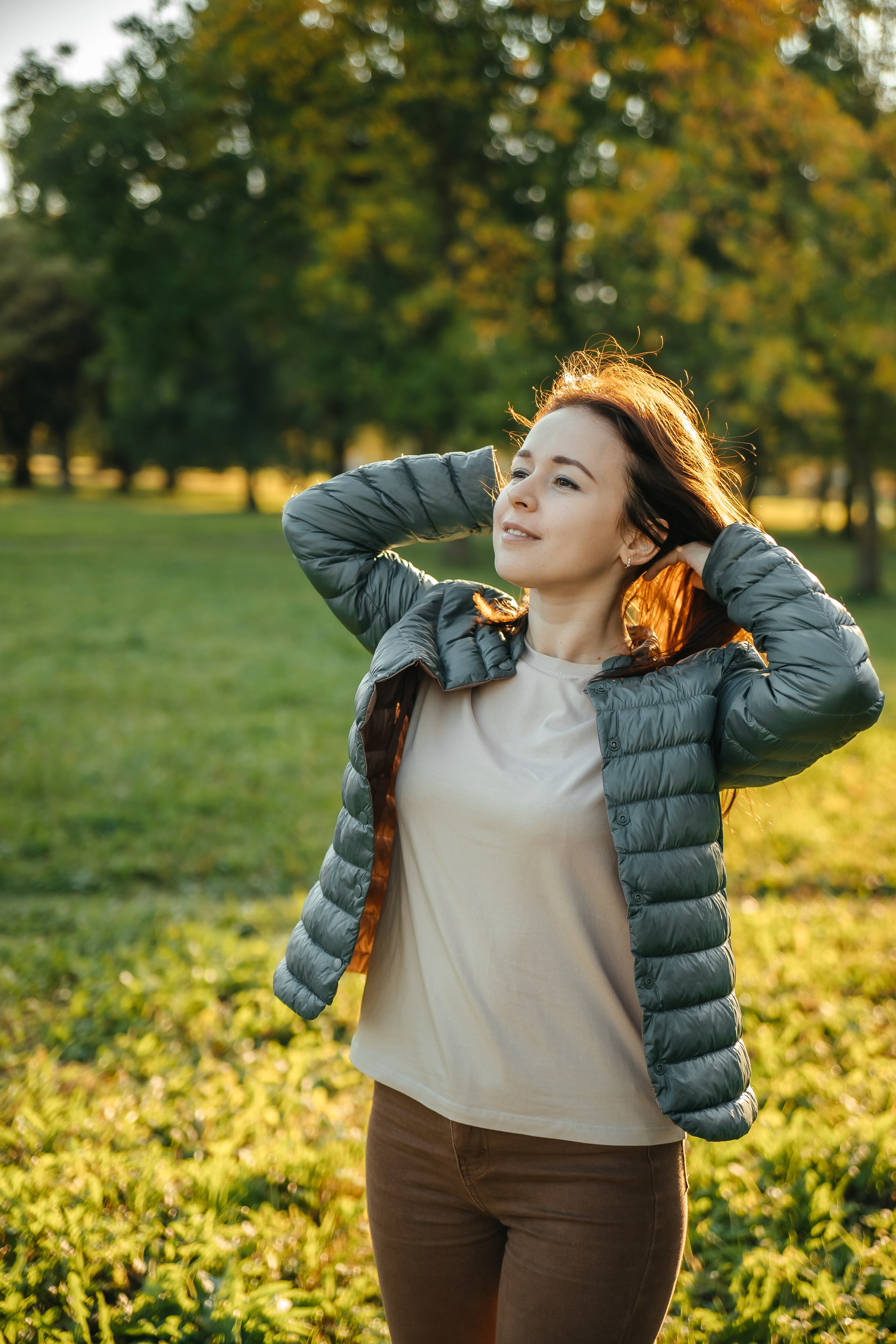 Фотопленэр в осеннем парке. Elena Sova — семейный и женский фотограф в Санкт-Петербурге