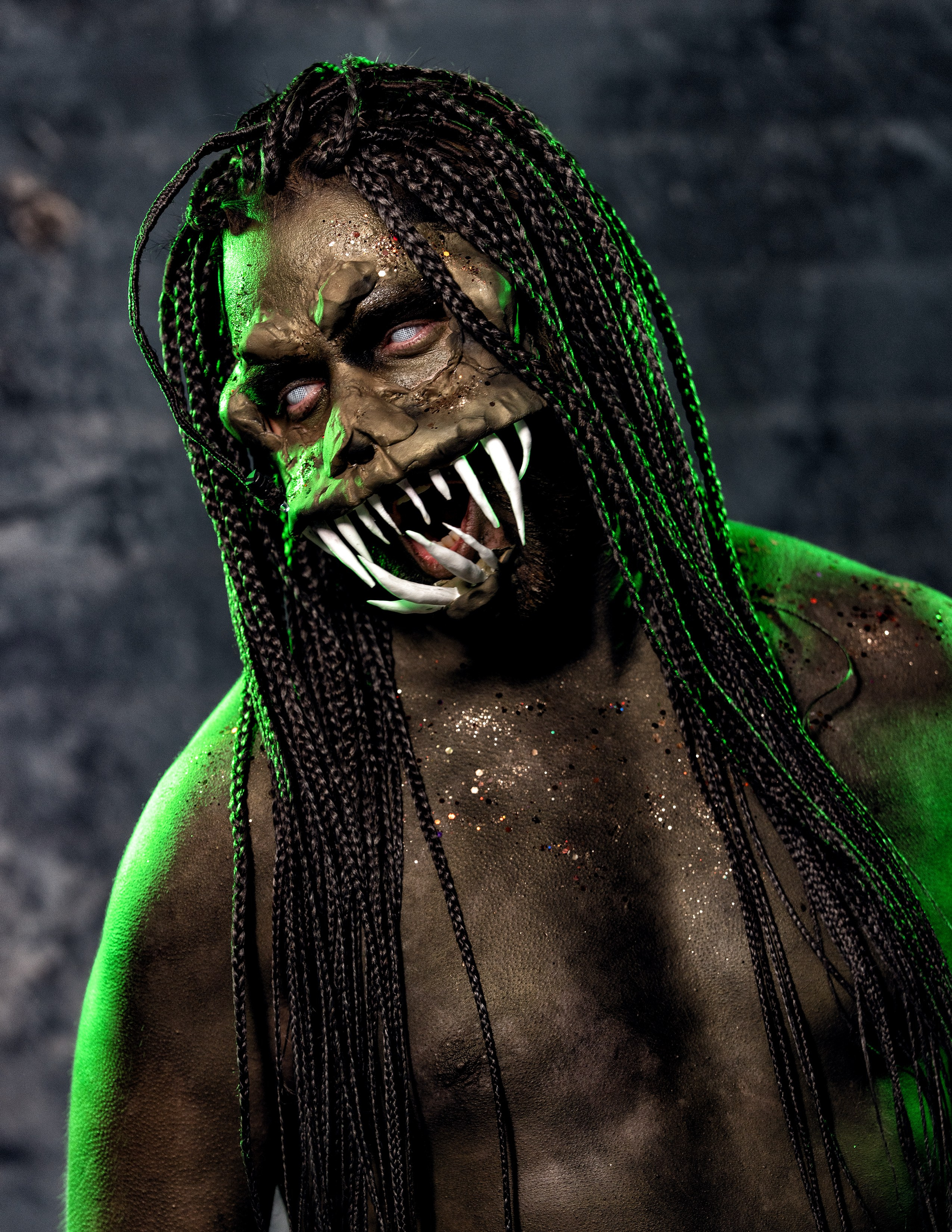 Фото Грим Хищник