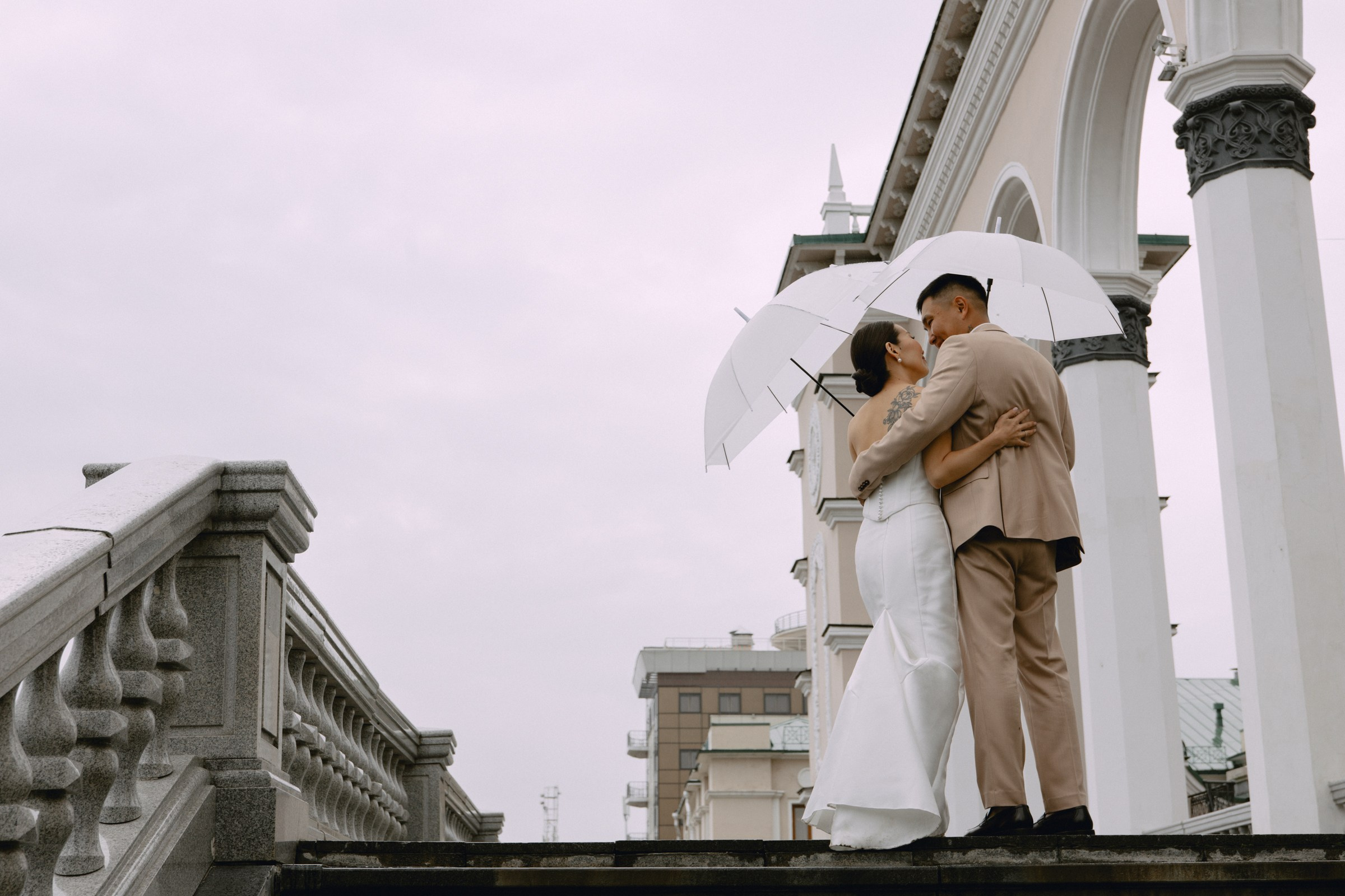 Бато и Валерия. Фотограф Улан-Удэ