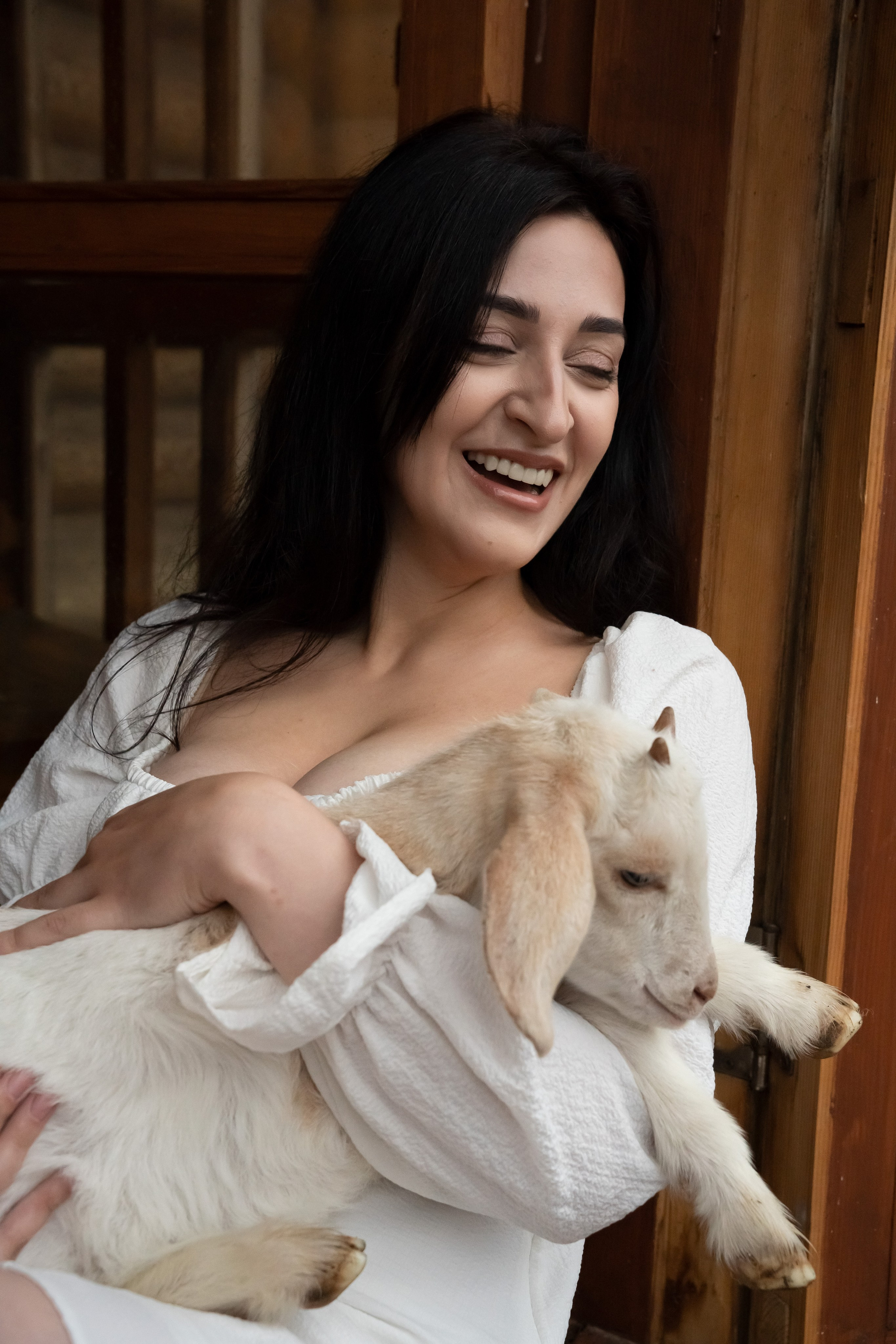 На ферме. Студийный и портретный фотограф в САНКТ-ПЕТЕРБУРГЕИрина Махаон