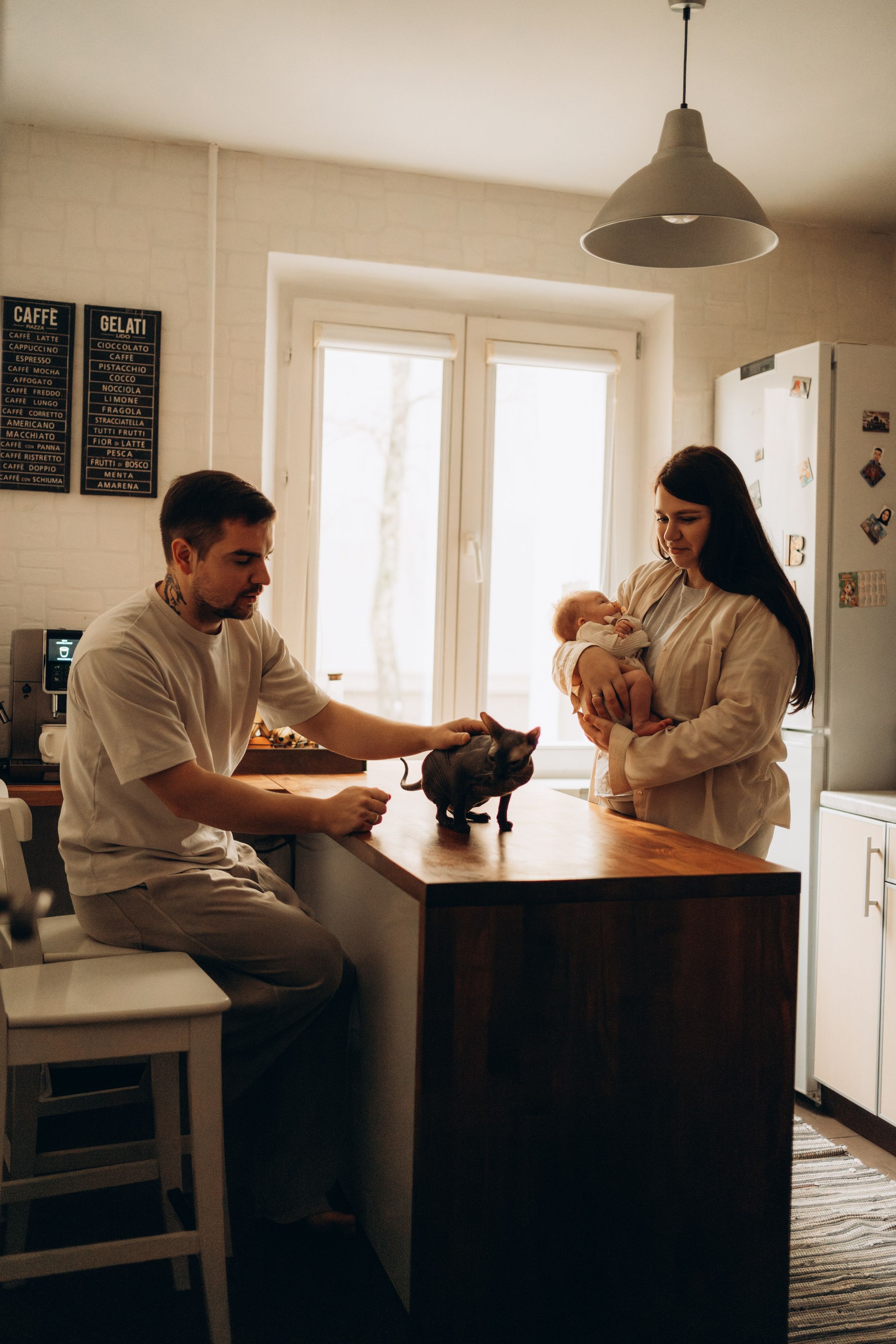 Настя, Максим и Амелия. Фотограф в Минске — Мария Миллс