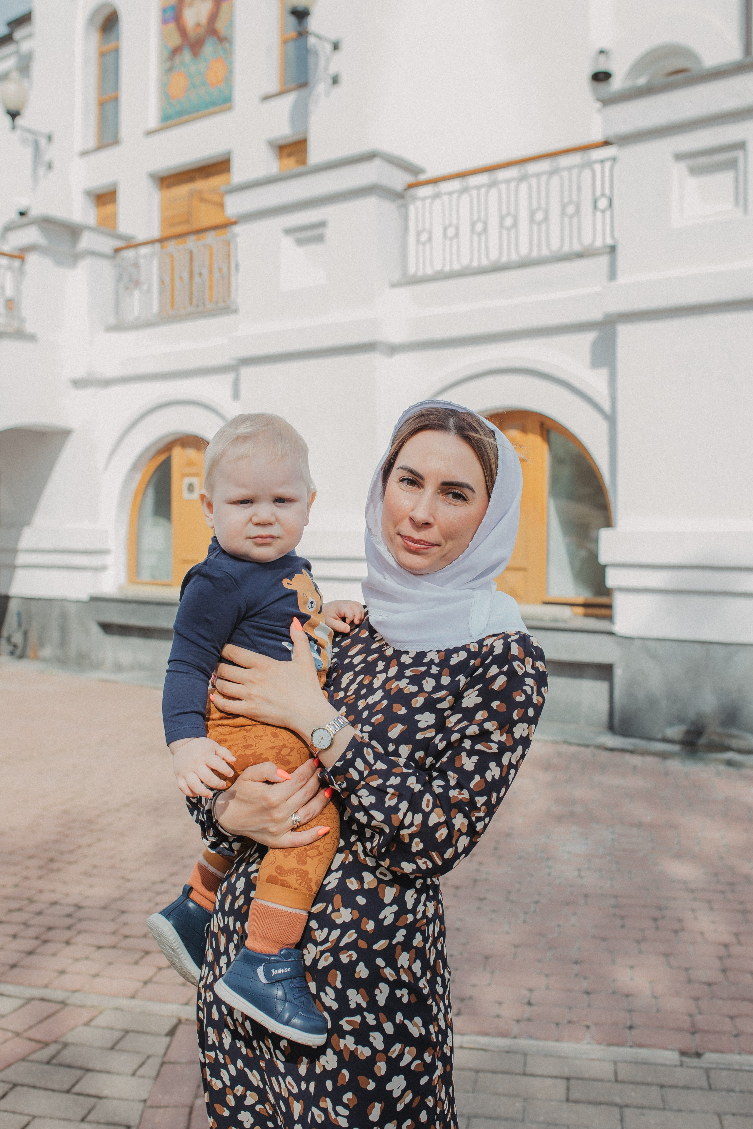 Крещение Матвей. Семейный и домашний фотограф в Москве и МО Королева Валерия