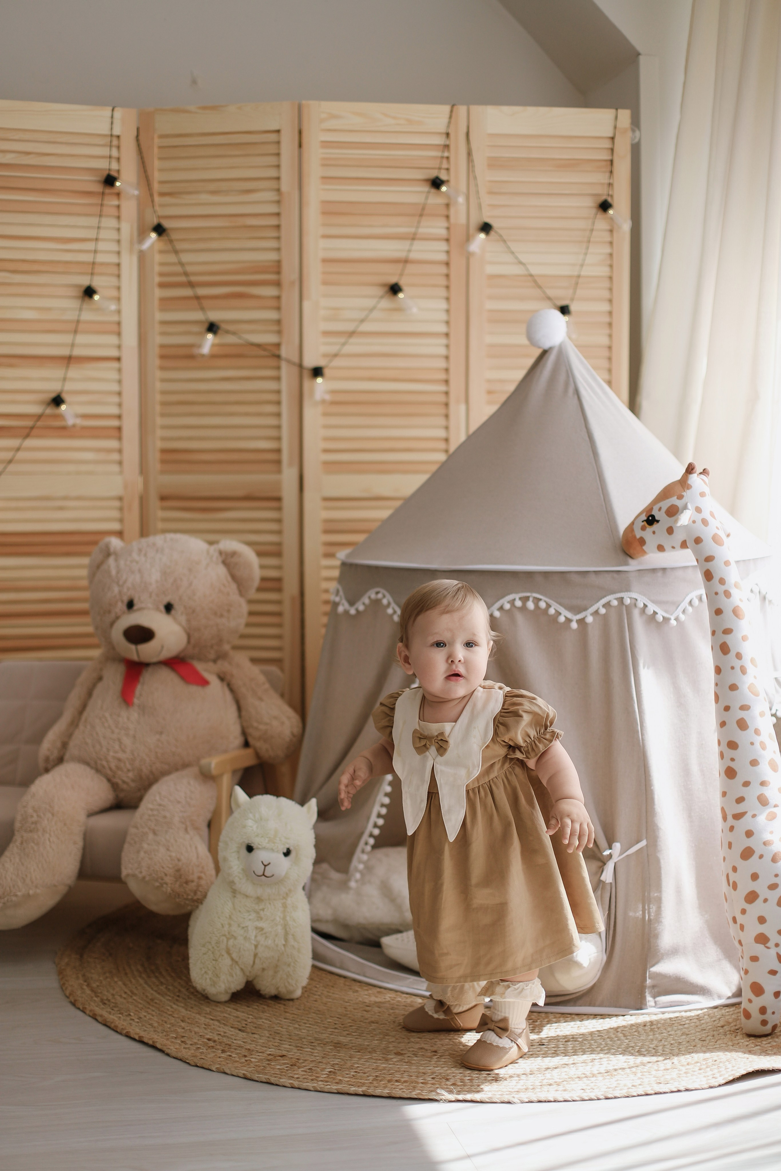 Годик Полине. Свадебный, семейный и детский фотограф в Люберцах Зайцева Анастасия