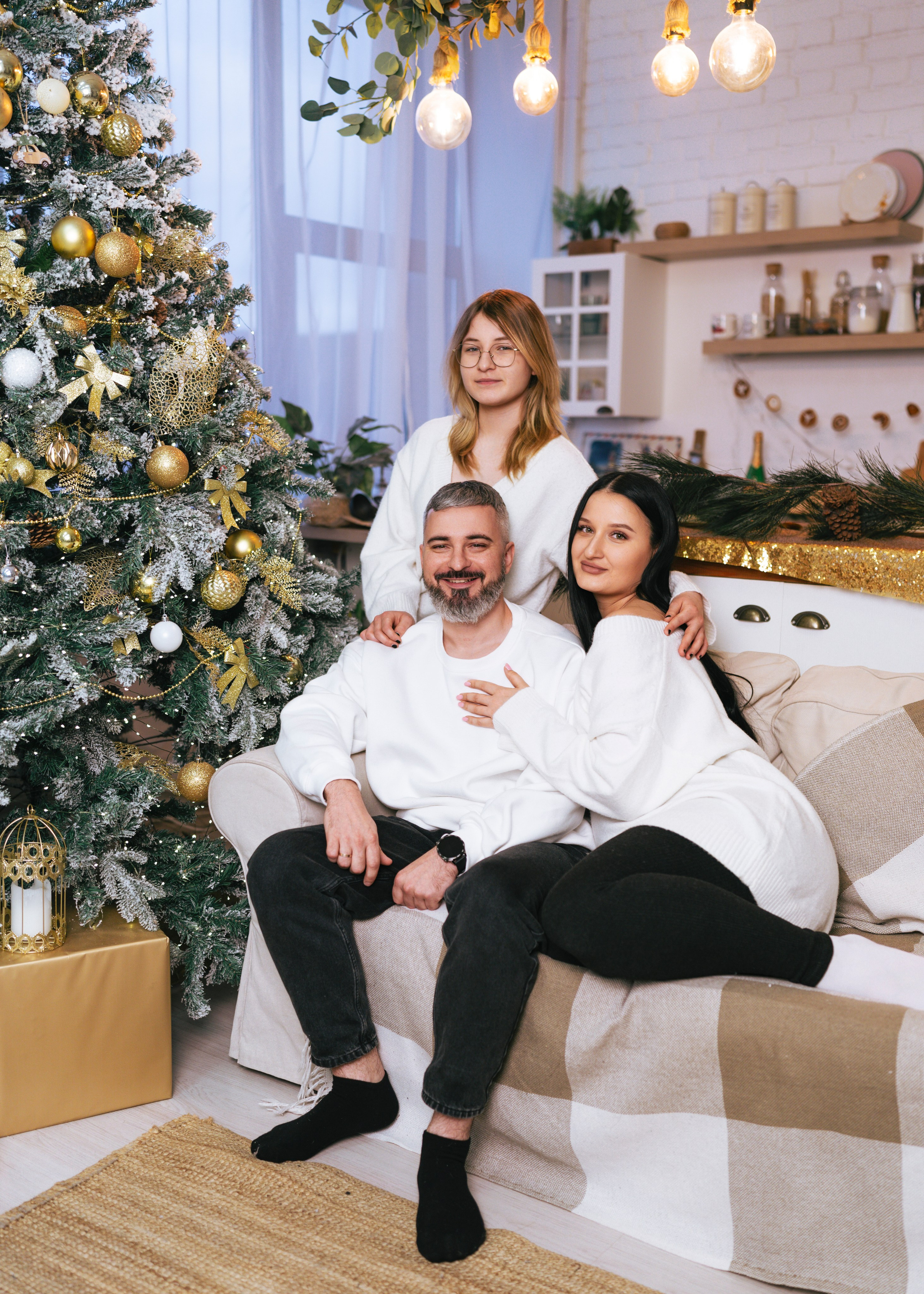 Новый год 2024. Свадебный фотограф в Москве Кристина Чехова