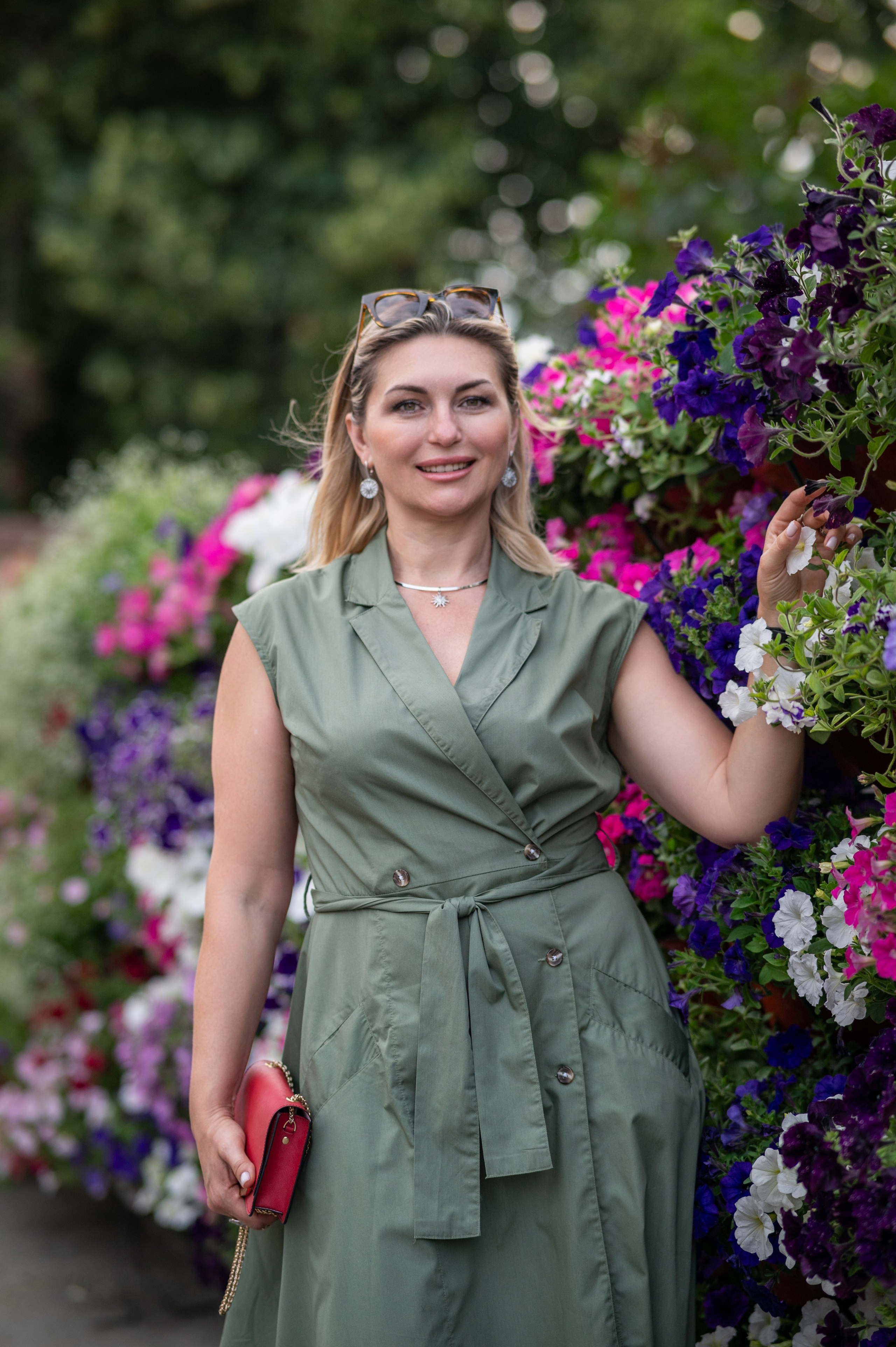 Ирина на Тверской площади