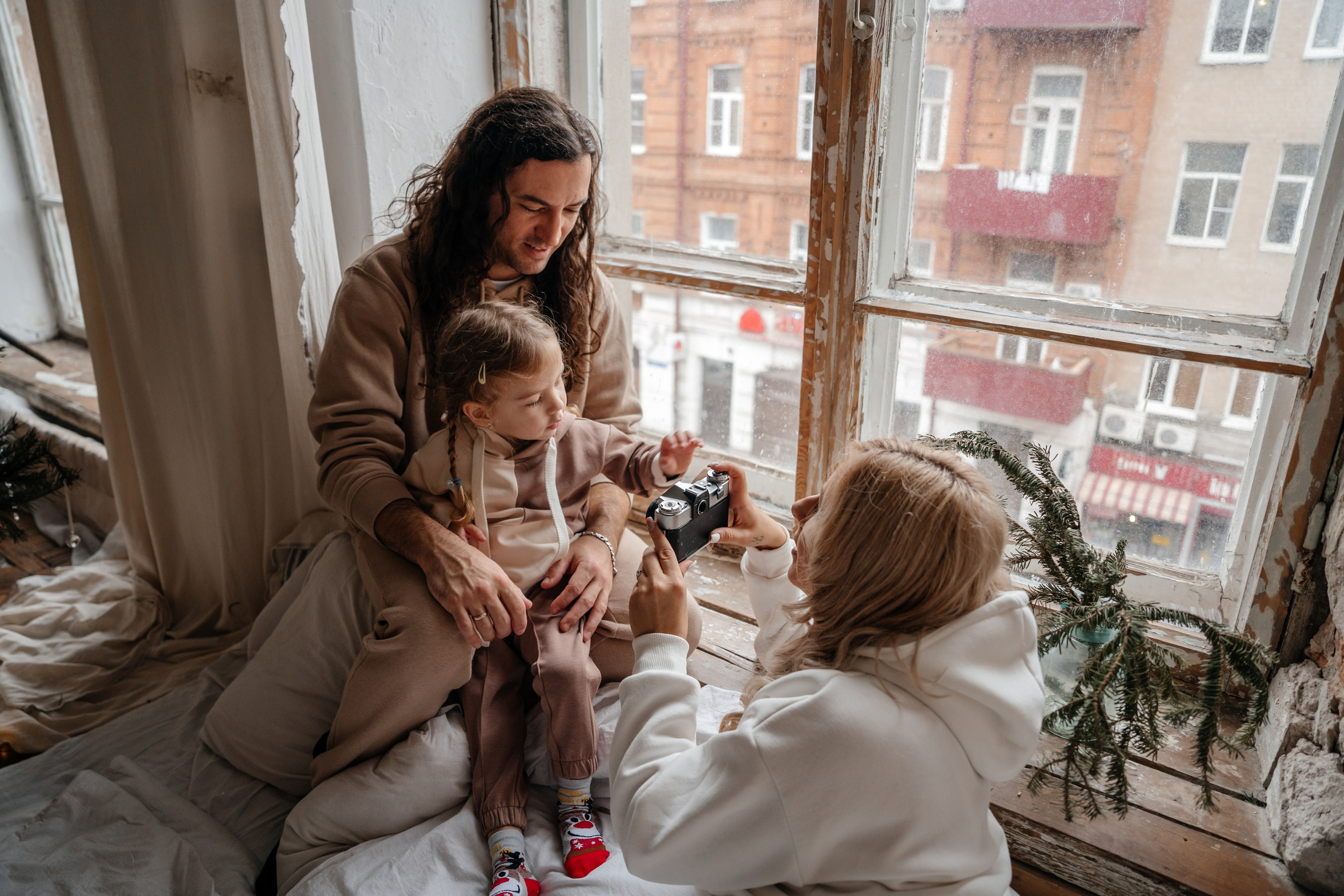 Семейная фотосессия. Фотостудия Мох. Свадебный и семейный фотограф Надежда Соловьева