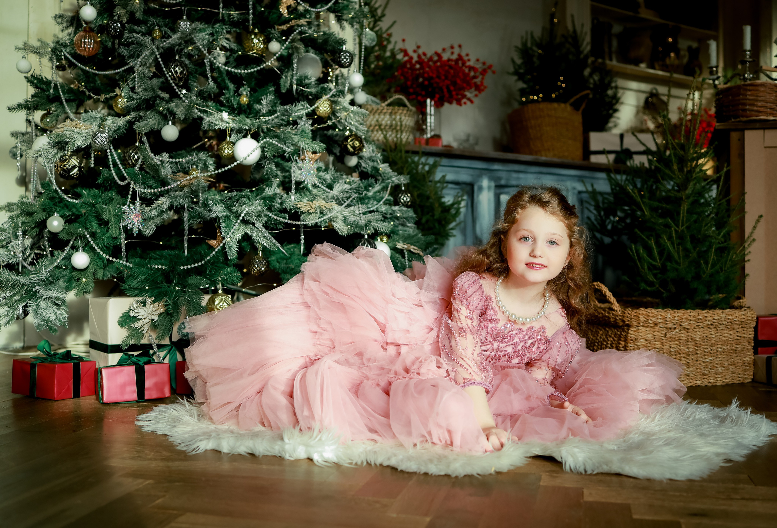 Новогодние фотосессии. Фотограф Трифонова Ольга. Город Тюмень