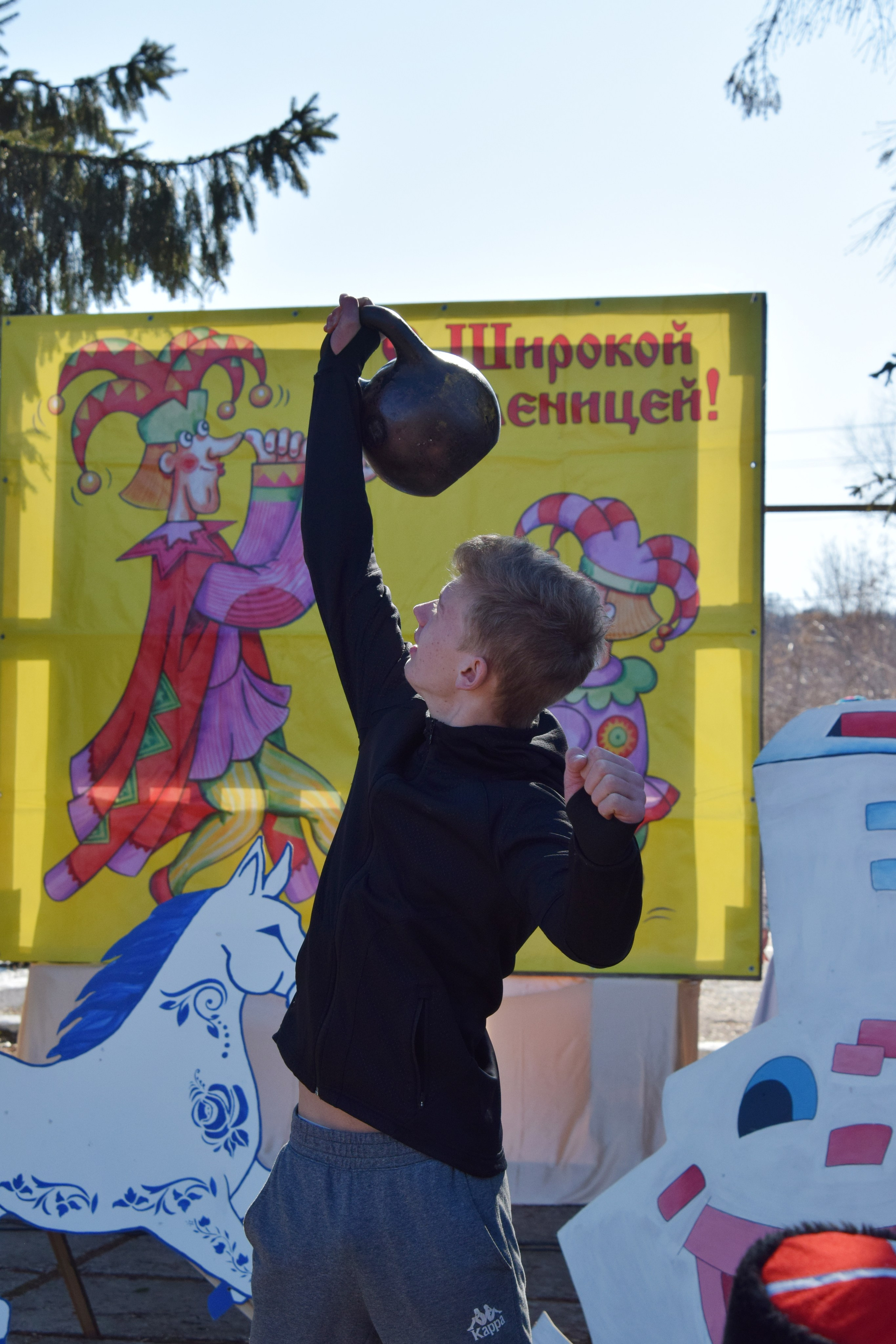 Масленица село Вязовка, 2019–2020 гг. Конный фотограф в Саратове Юлия Иванова