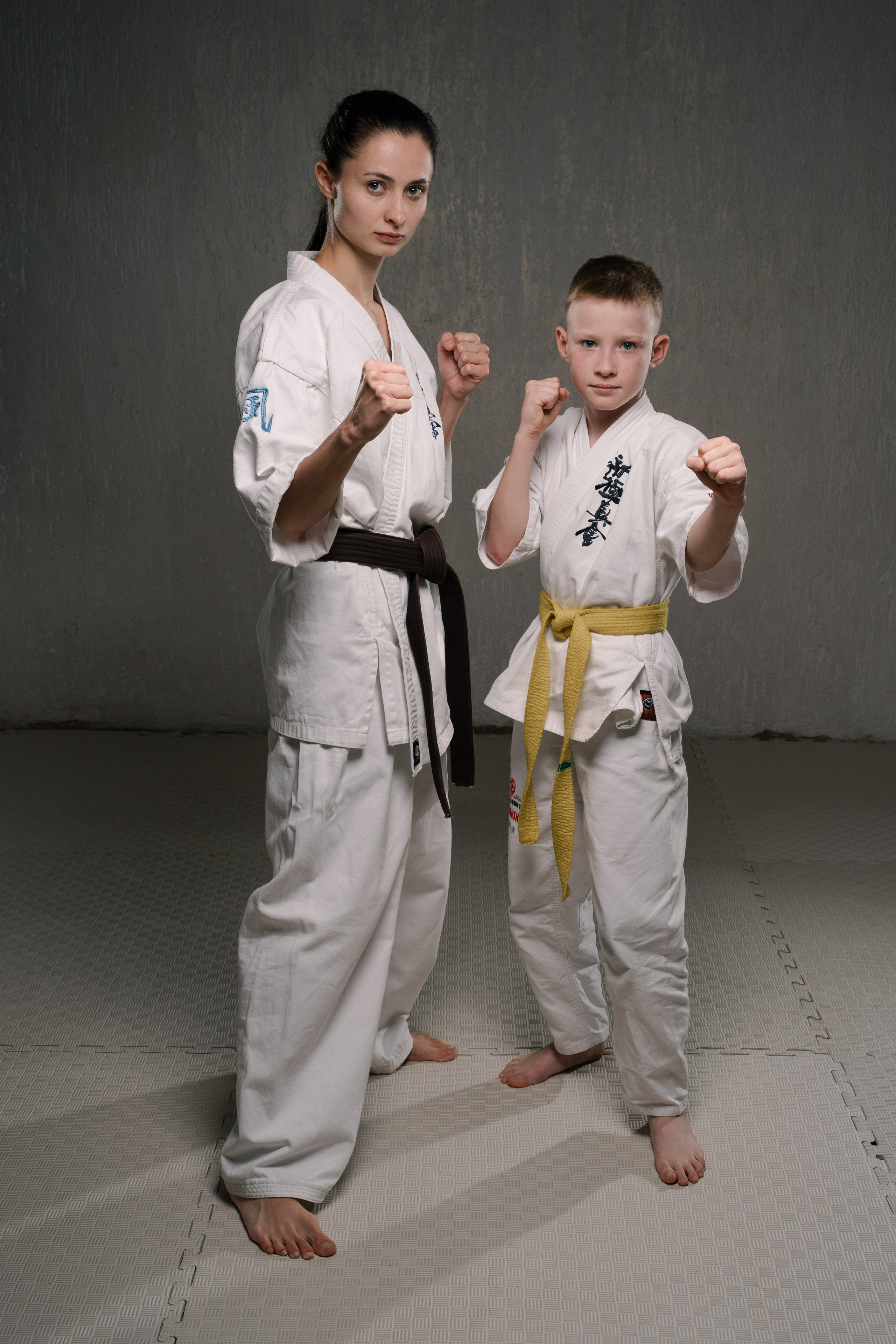 Киокушинкай каратэ. Выпускные альбомы Натальи Бутко: Новороссийск, Анапа, Геленджик