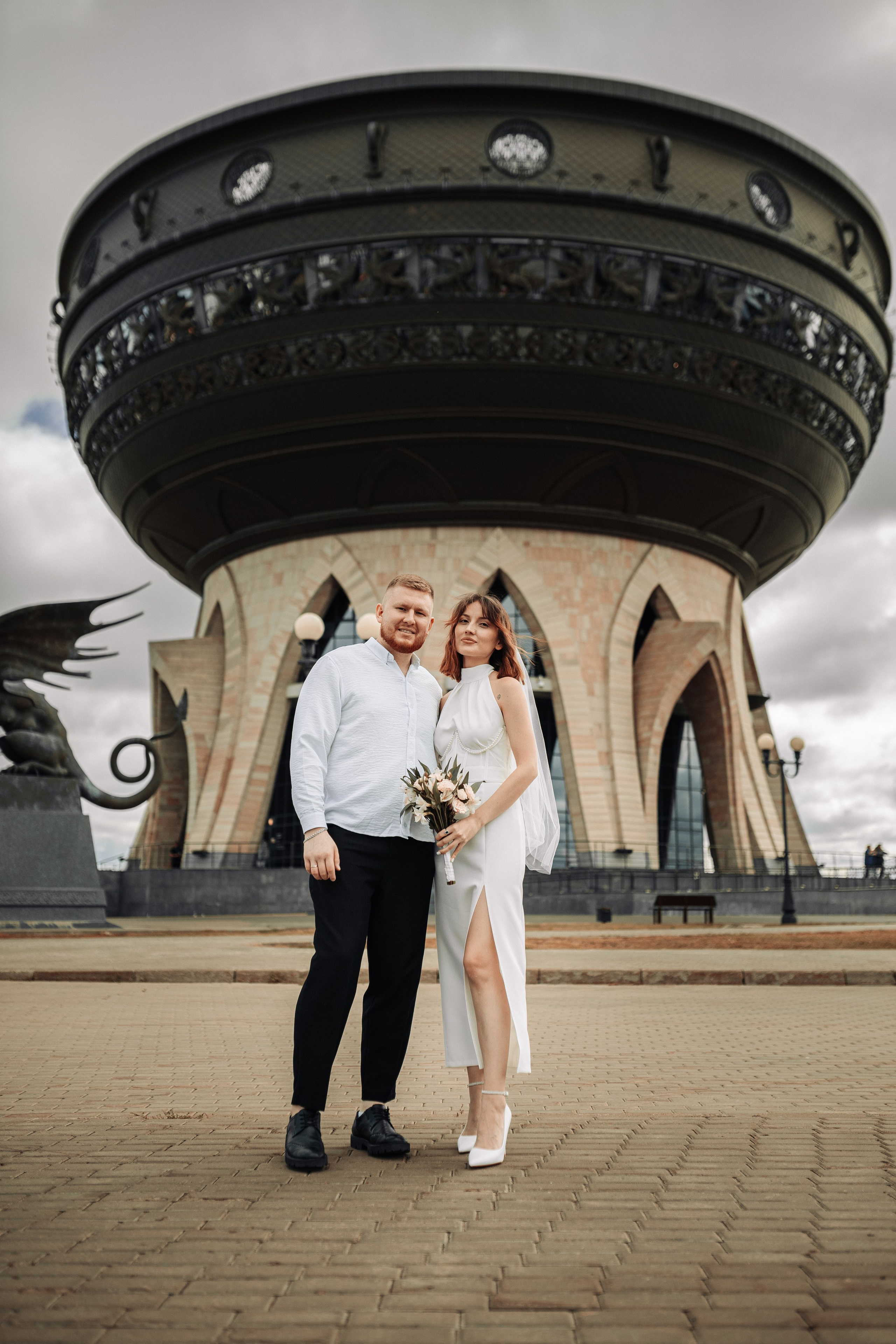 Полина и Вадим. Фотограф в Казани Кристина Цыганова