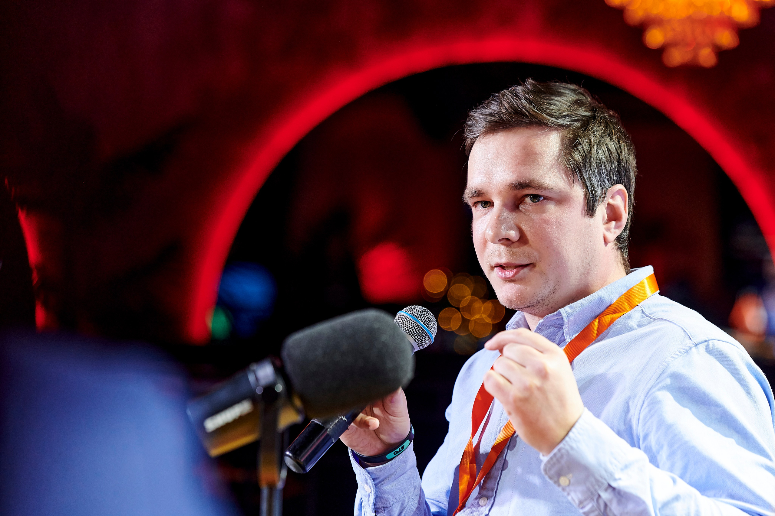 OCS Новогодний огонёк. Фотограф Постольник Дарья