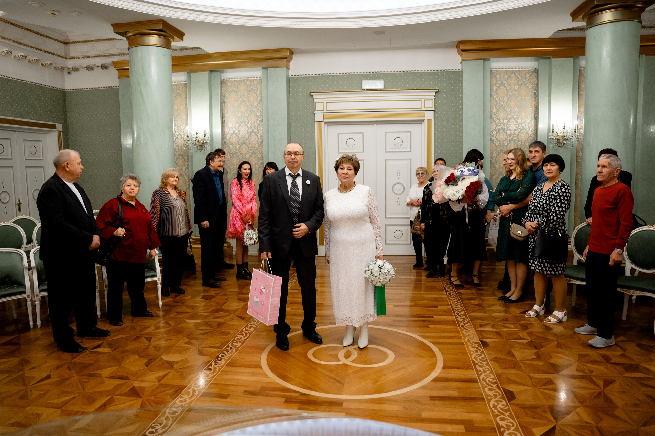 Золотая свадьба. Свадебный и портретный фотограф