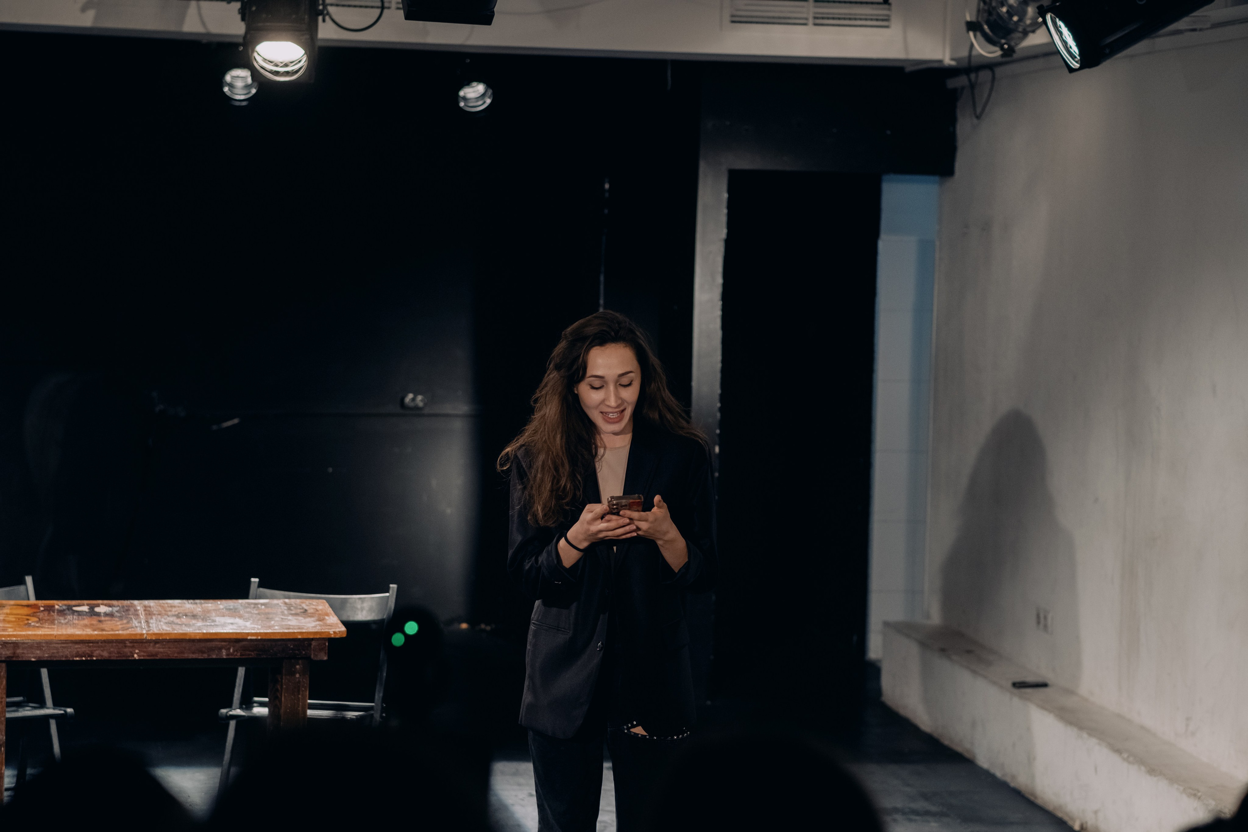 Школа Драмы Германа Сидакова. Репортажный и портретный фотограф в Москве Илья Спиридонов