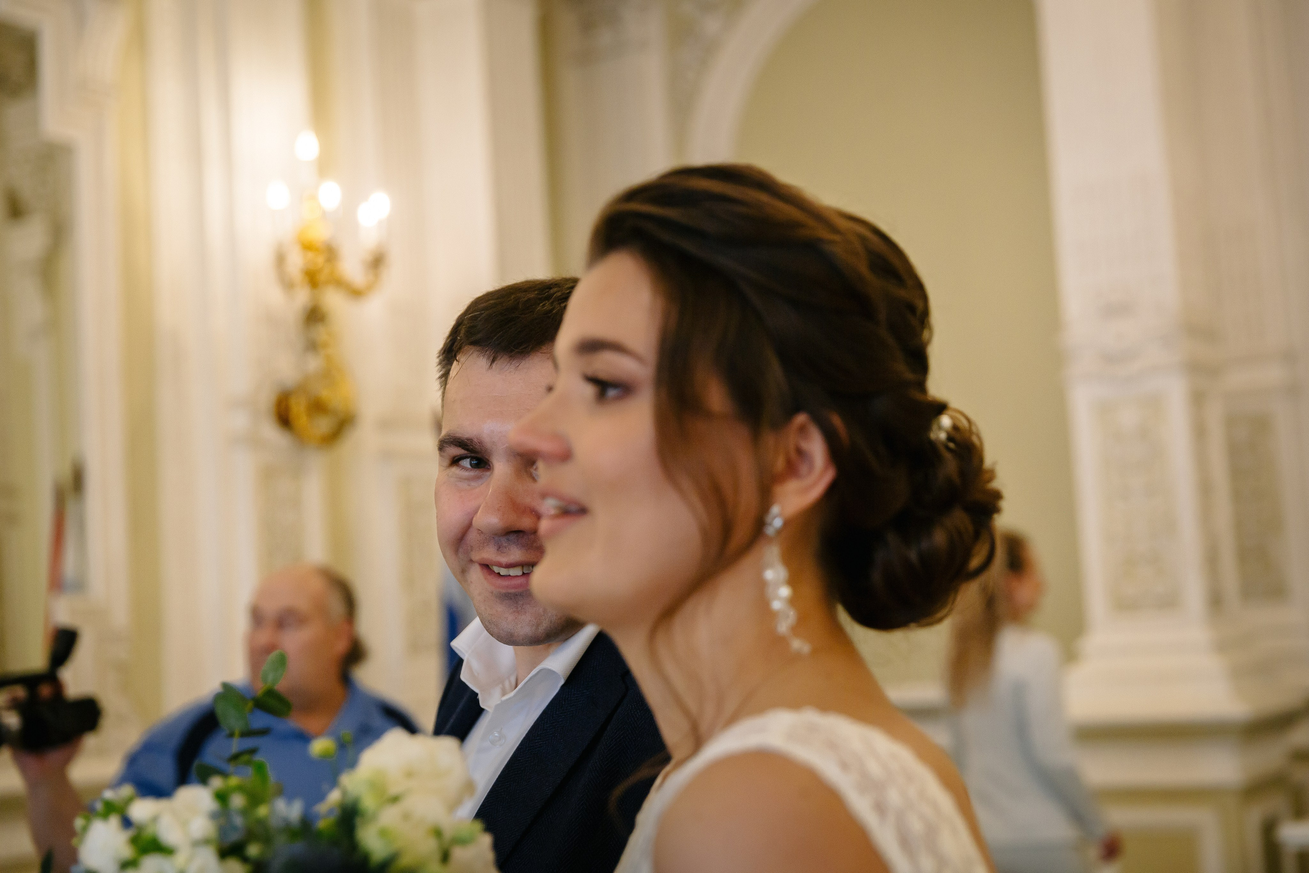 ДВОРЕЦ № 1 | Июль, Исаакиевская площадь. Свадебный фотограф в Санкт-Петербурге Полина Корзухина