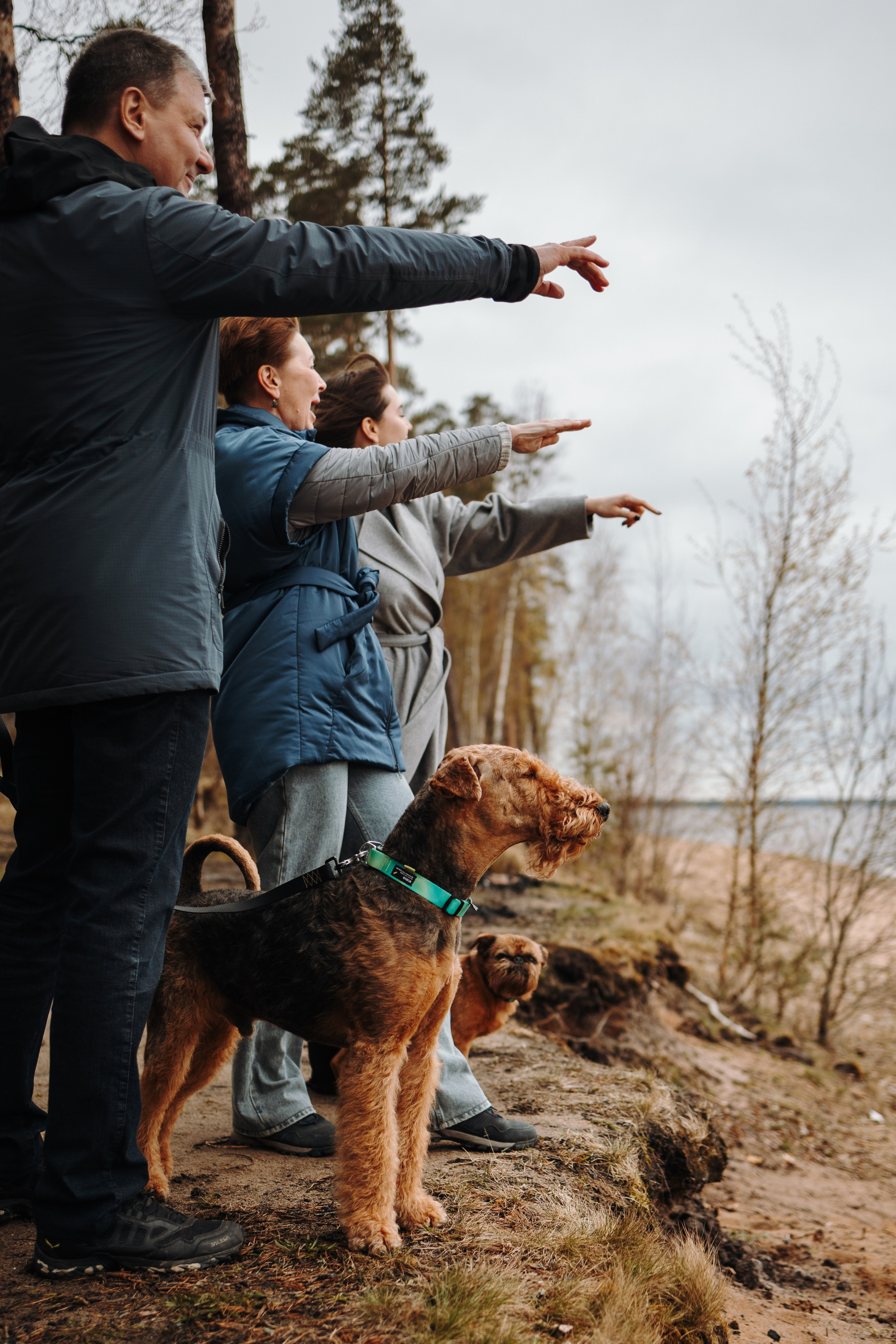 Вера и ее семья. Фотограф — Анималист | Санкт-Петербург