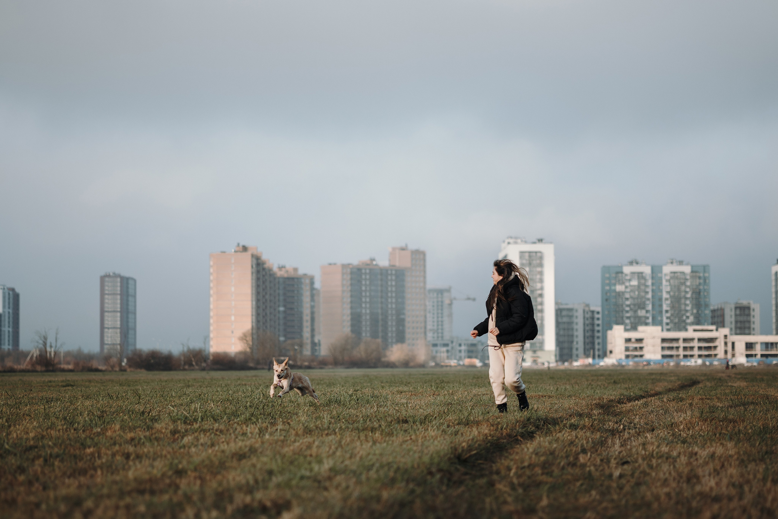 Юля и Джесси. Фотограф — Анималист | Санкт-Петербург