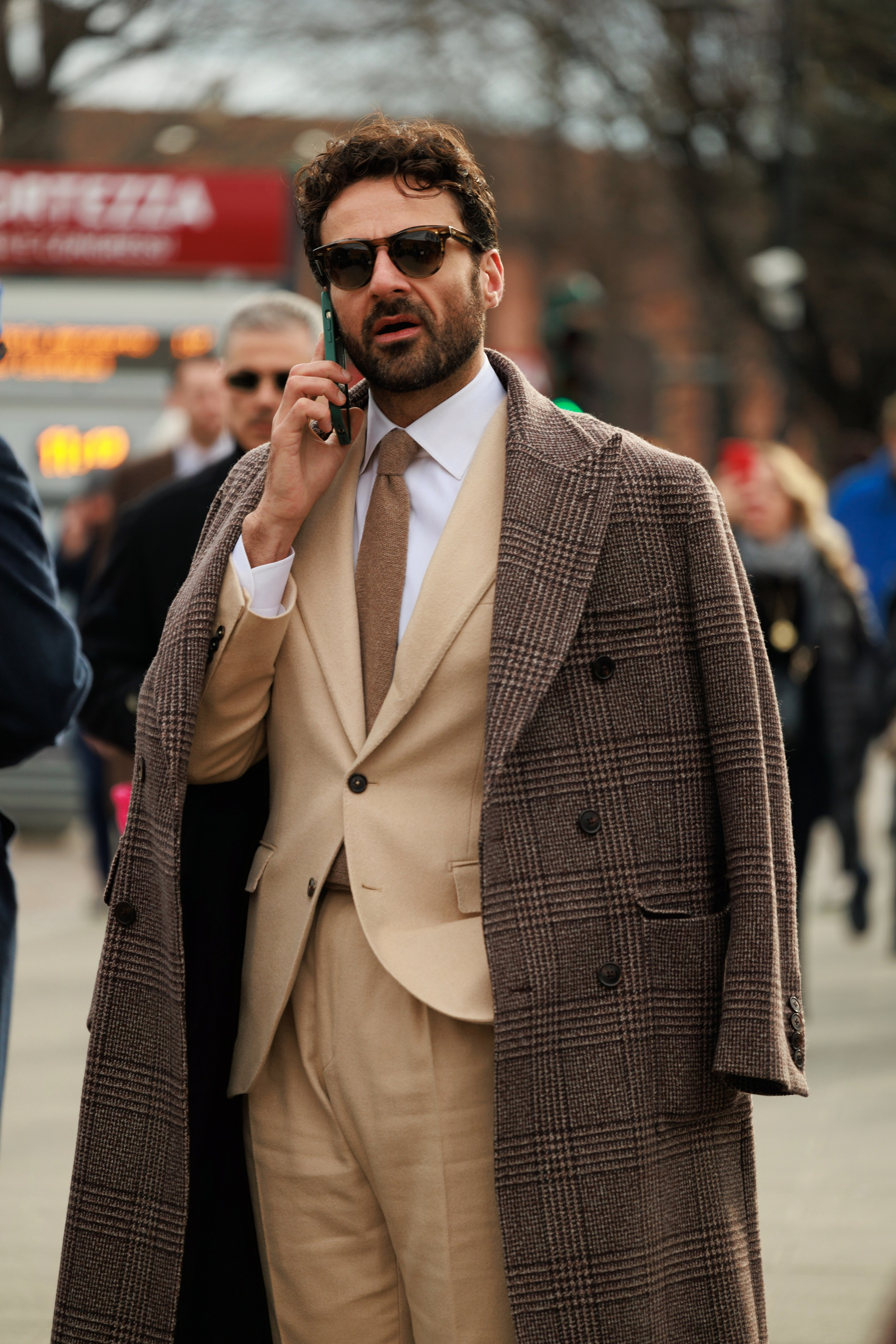 Pitti Uomo 107 day 2. Photographer in Milan Ivan Goncharov