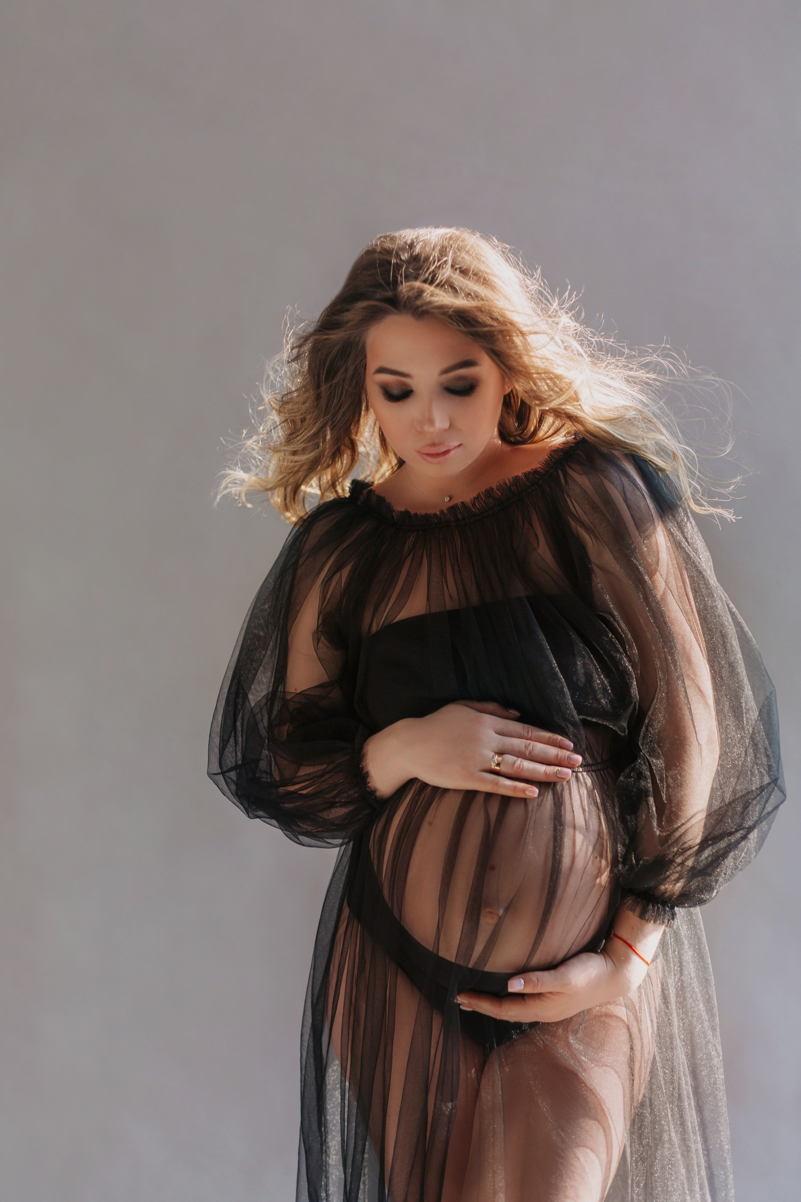 Платья длинные. Бурнаева Катя