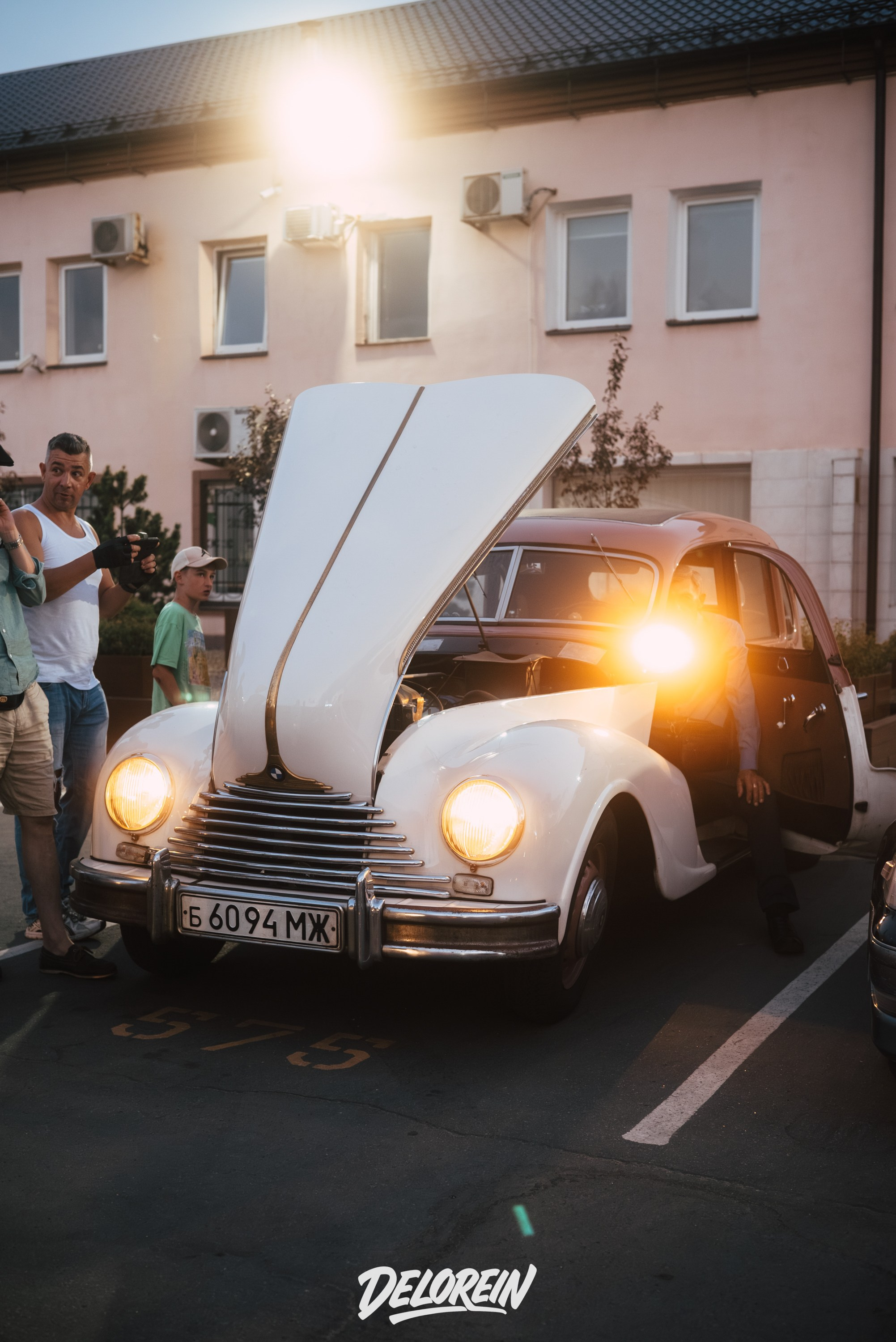 Downfly 30 июля 2025. DeLorein