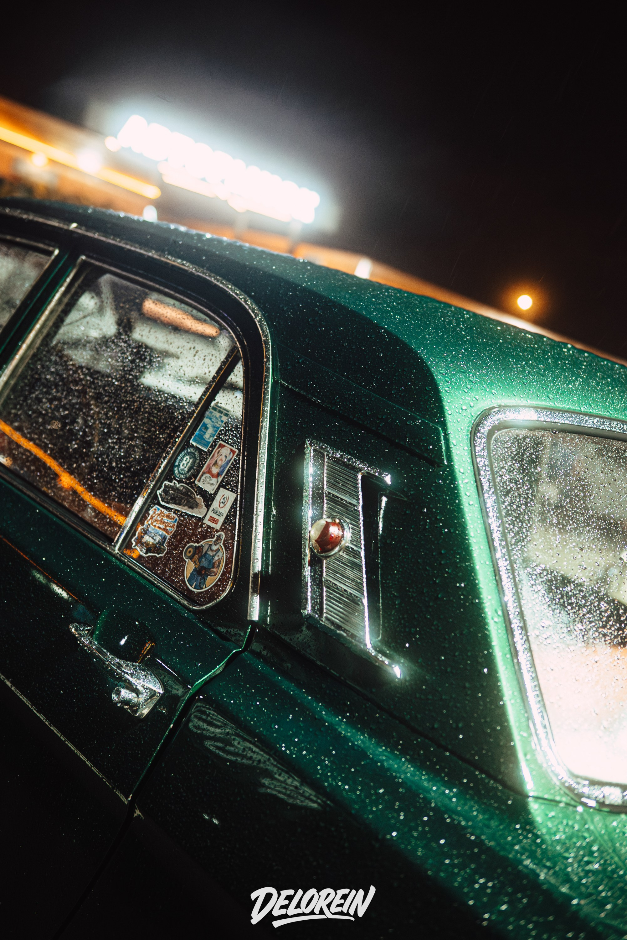 ГАЗ-24 Арбузерша :). DeLorein