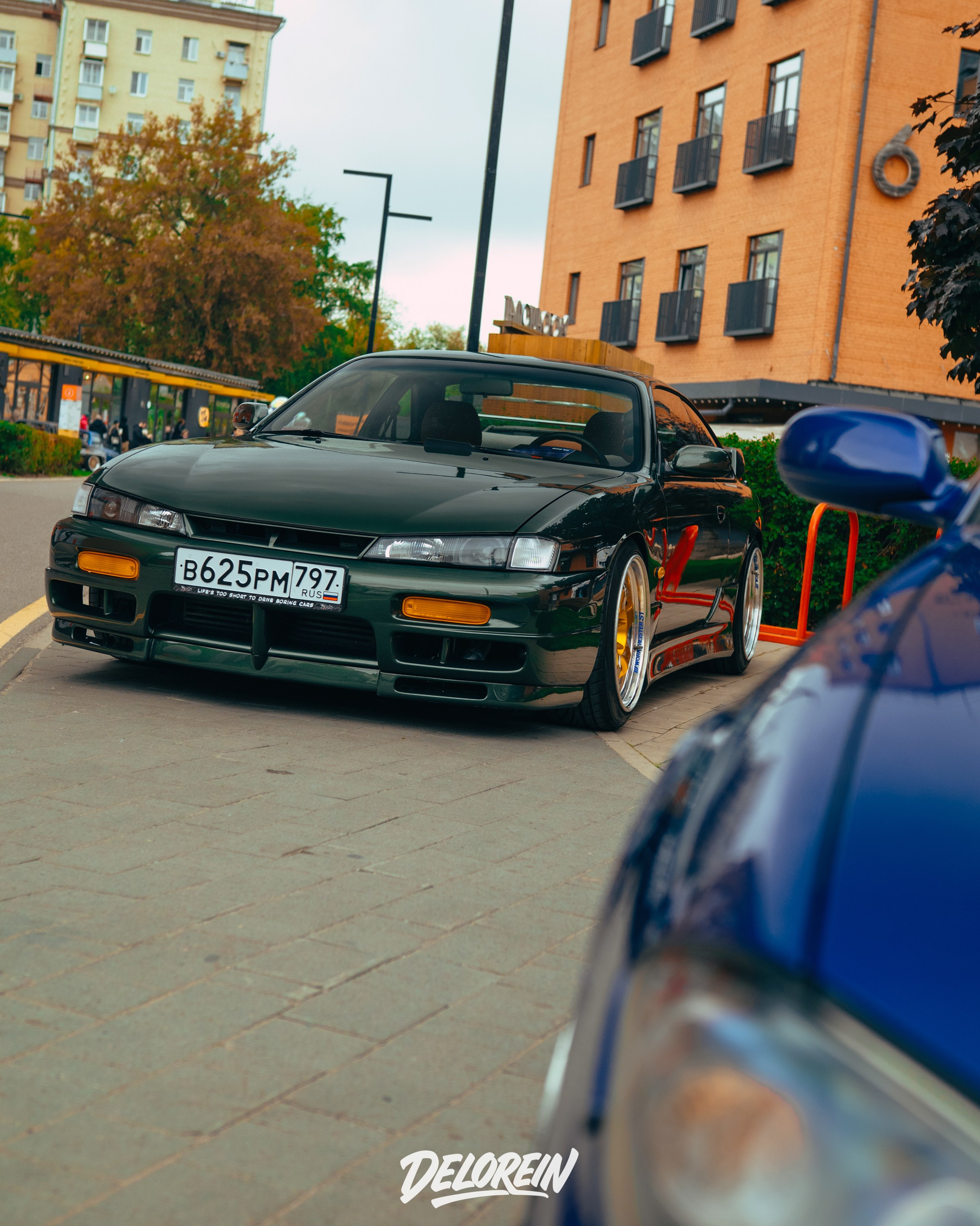 Nissan 200sx Ciay Meet 2025. DeLorein